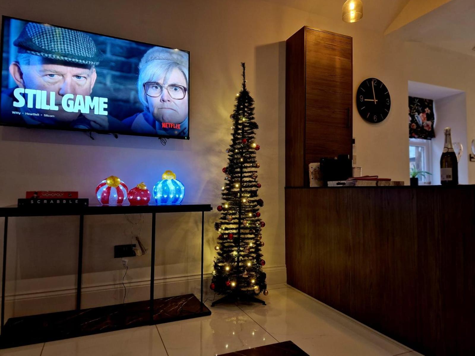 The Hamilton luxury holiday let's- Holly Barn