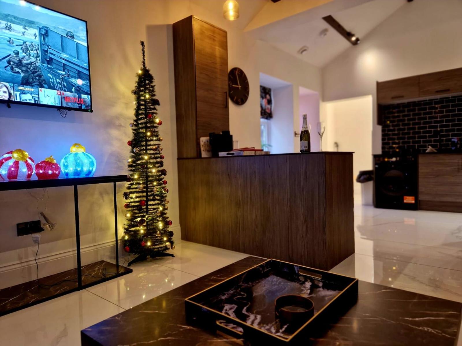 The Hamilton luxury holiday let's- Holly Barn