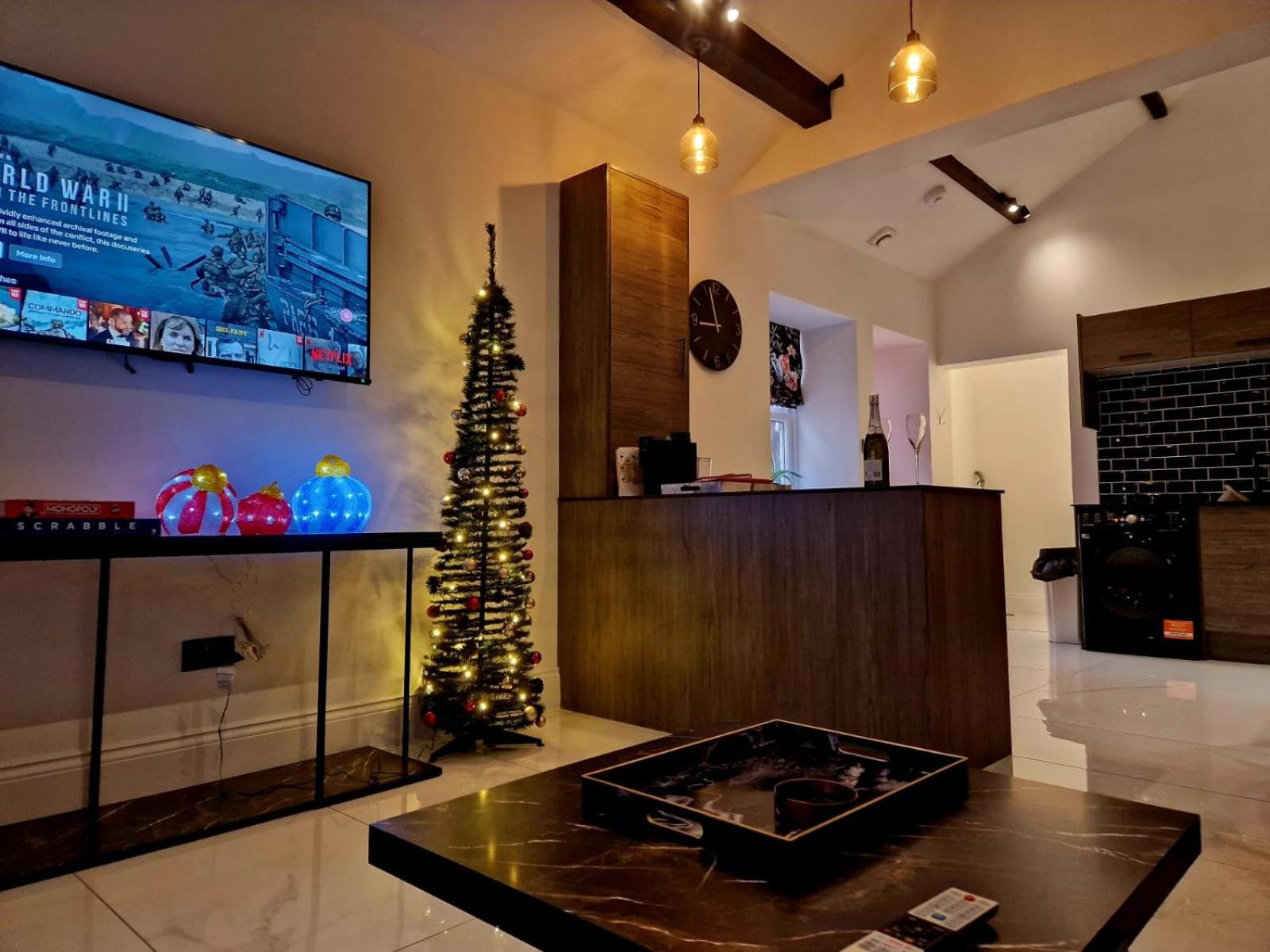 The Hamilton luxury holiday let's- Holly Barn