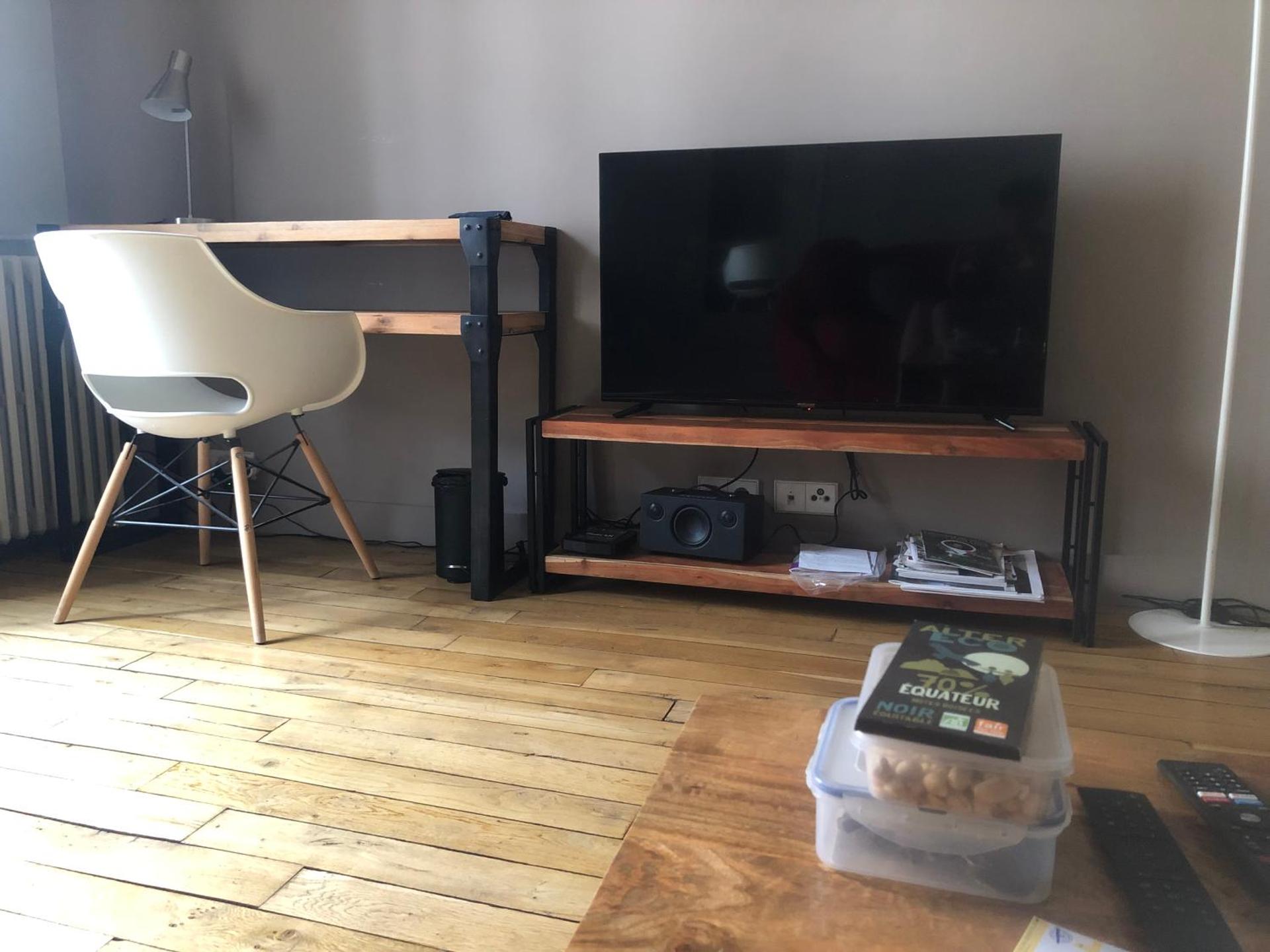 appartement au calme, avec balcon, bail mobilité ok