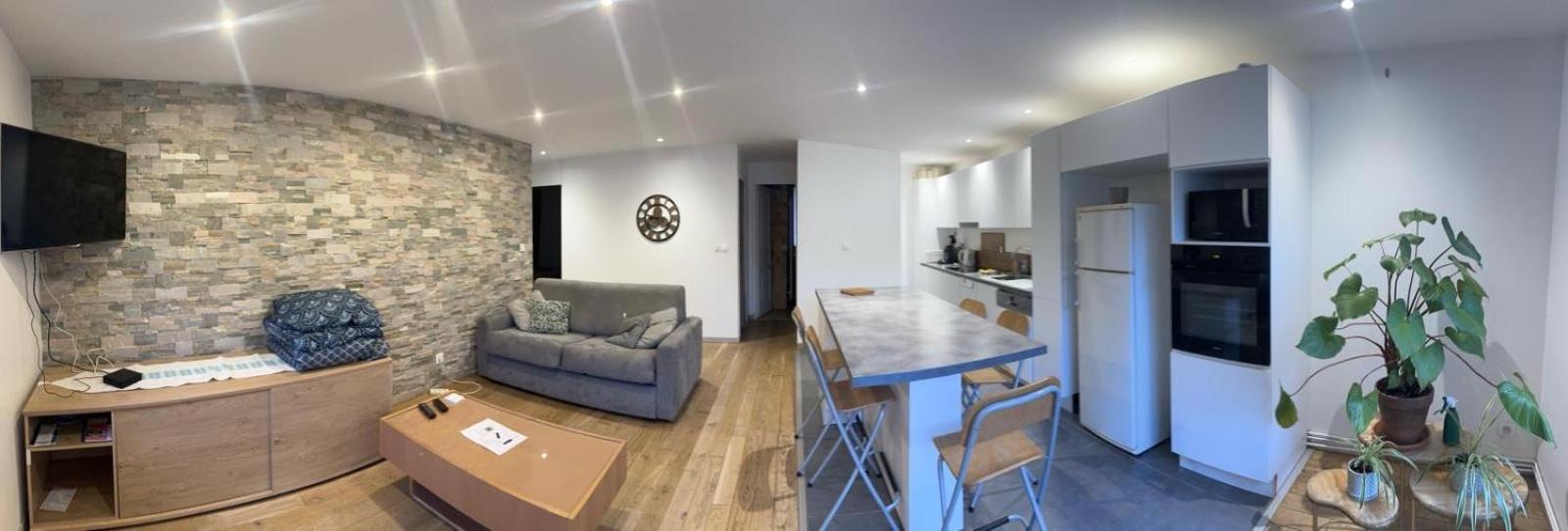 Magnifique appartement rénové avec terrasse