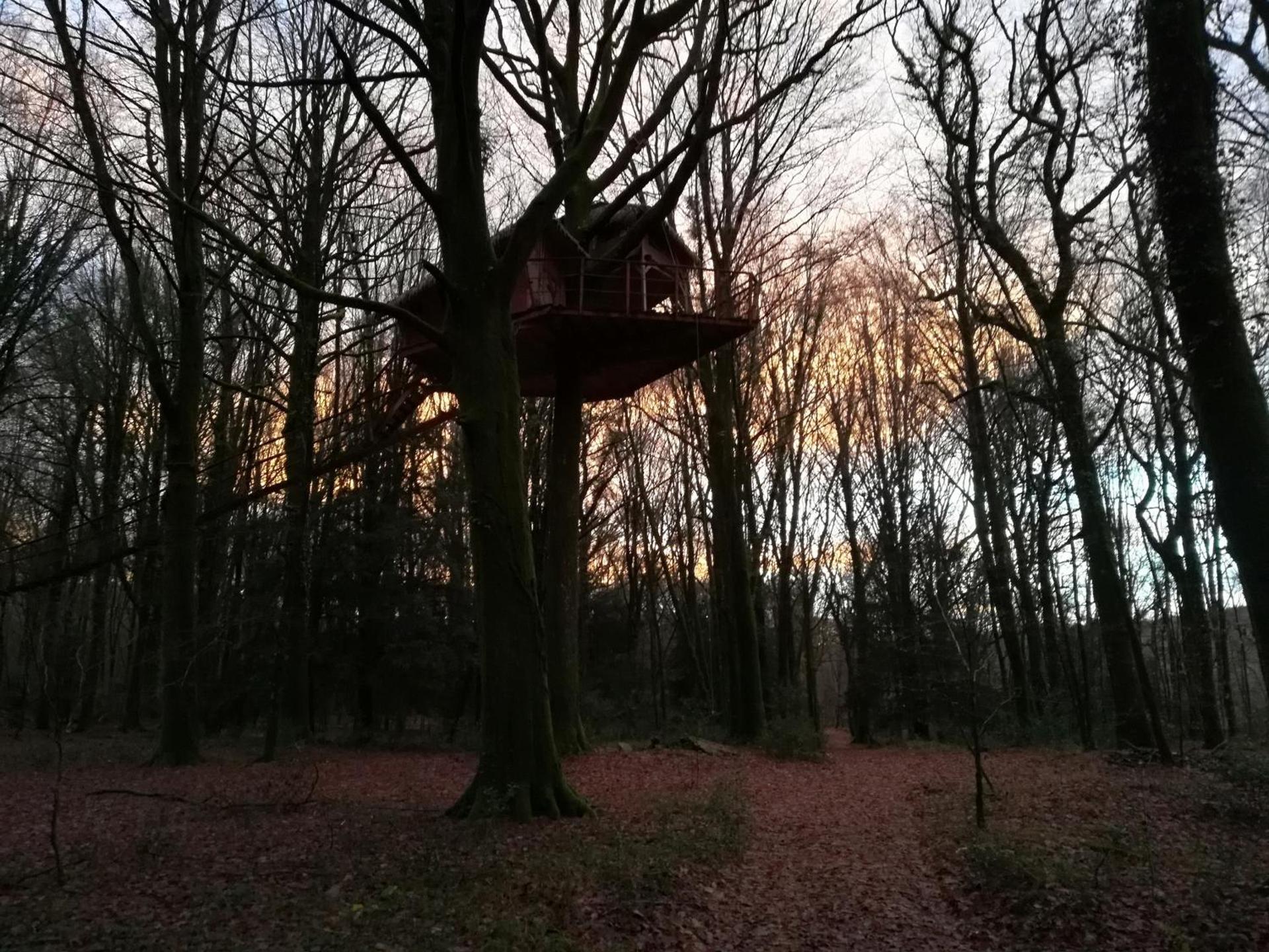 Les hébergements insolites de Quénécan