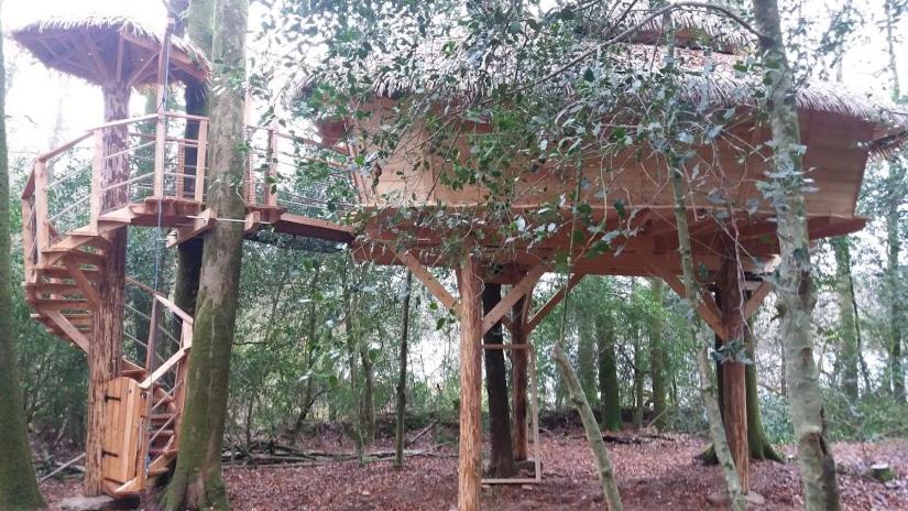 Les hébergements insolites de Quénécan