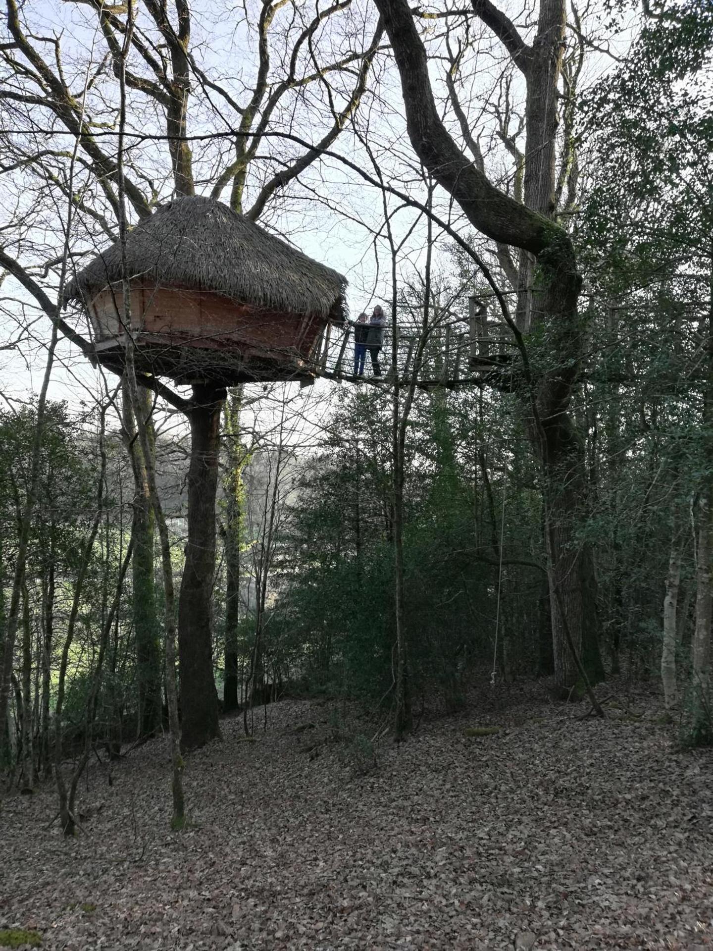 Les hébergements insolites de Quénécan