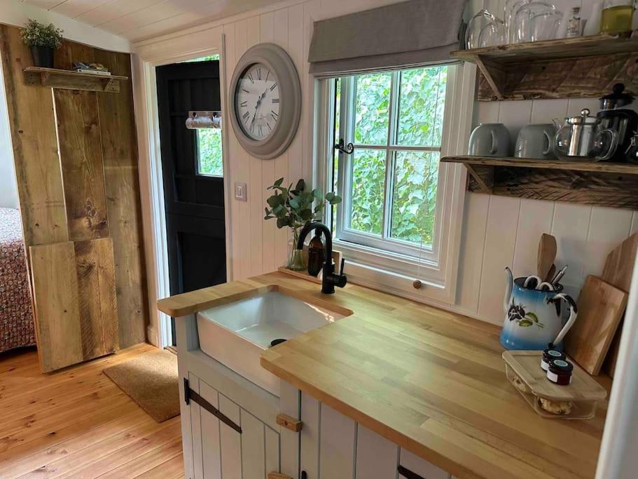 Cornwall Woodland Shepherd's Hut Deirdres Hut