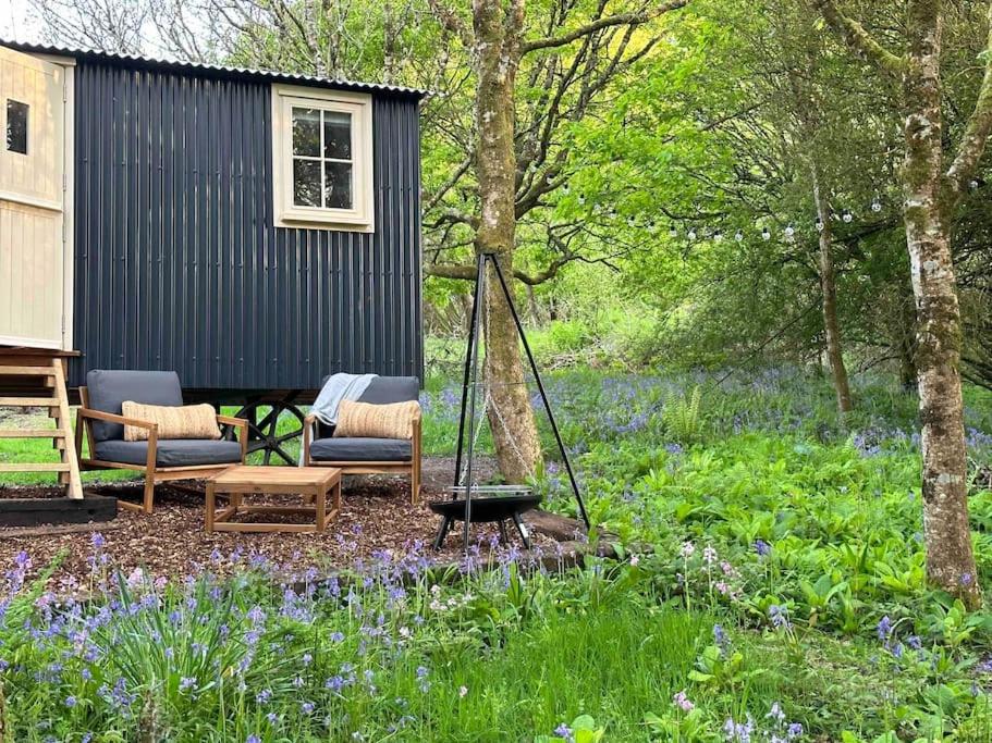 Cornwall Woodland Shepherd's Hut - Dennis Hut