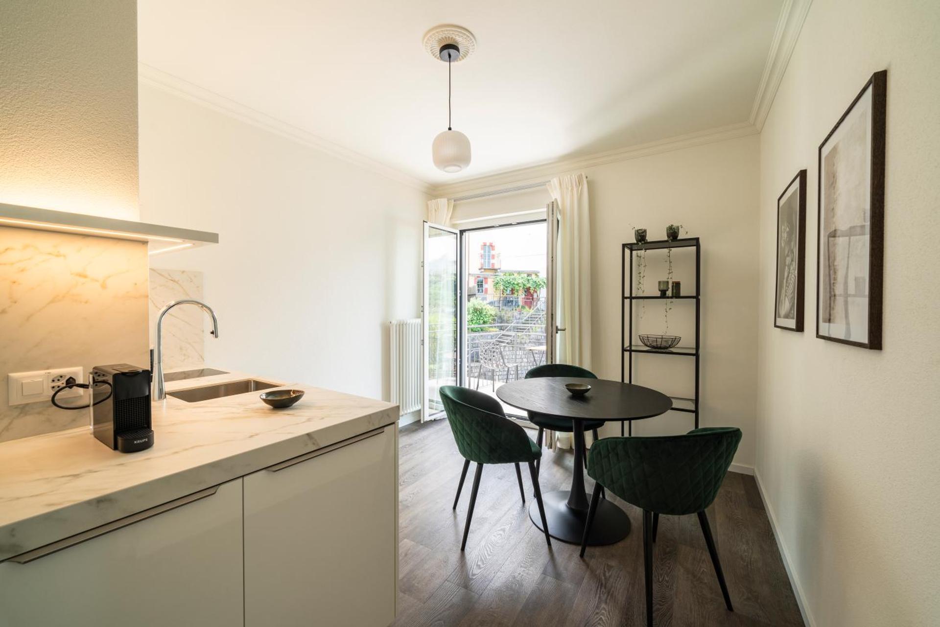 Kitchen or kitchenette