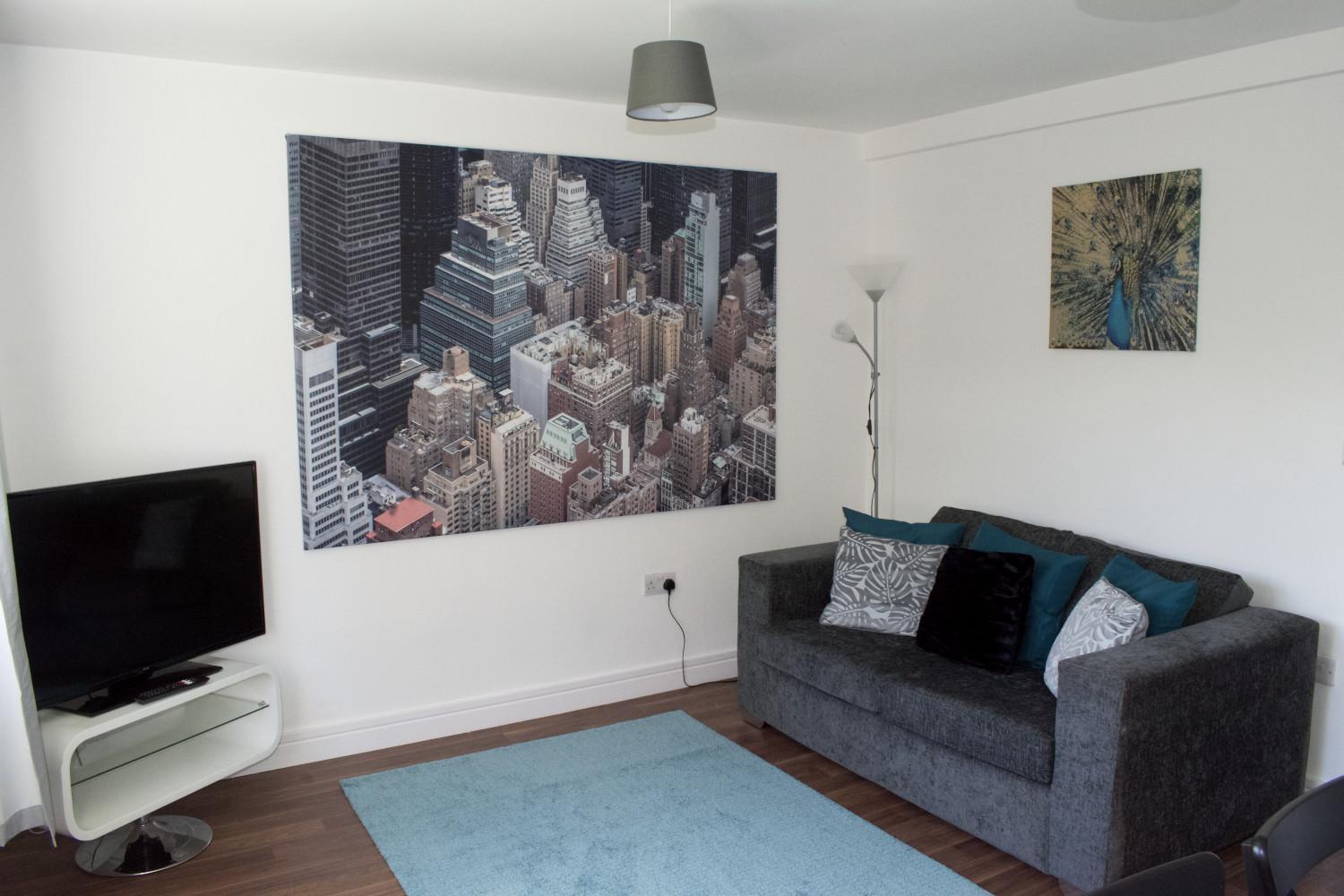 Communal lounge/ TV room