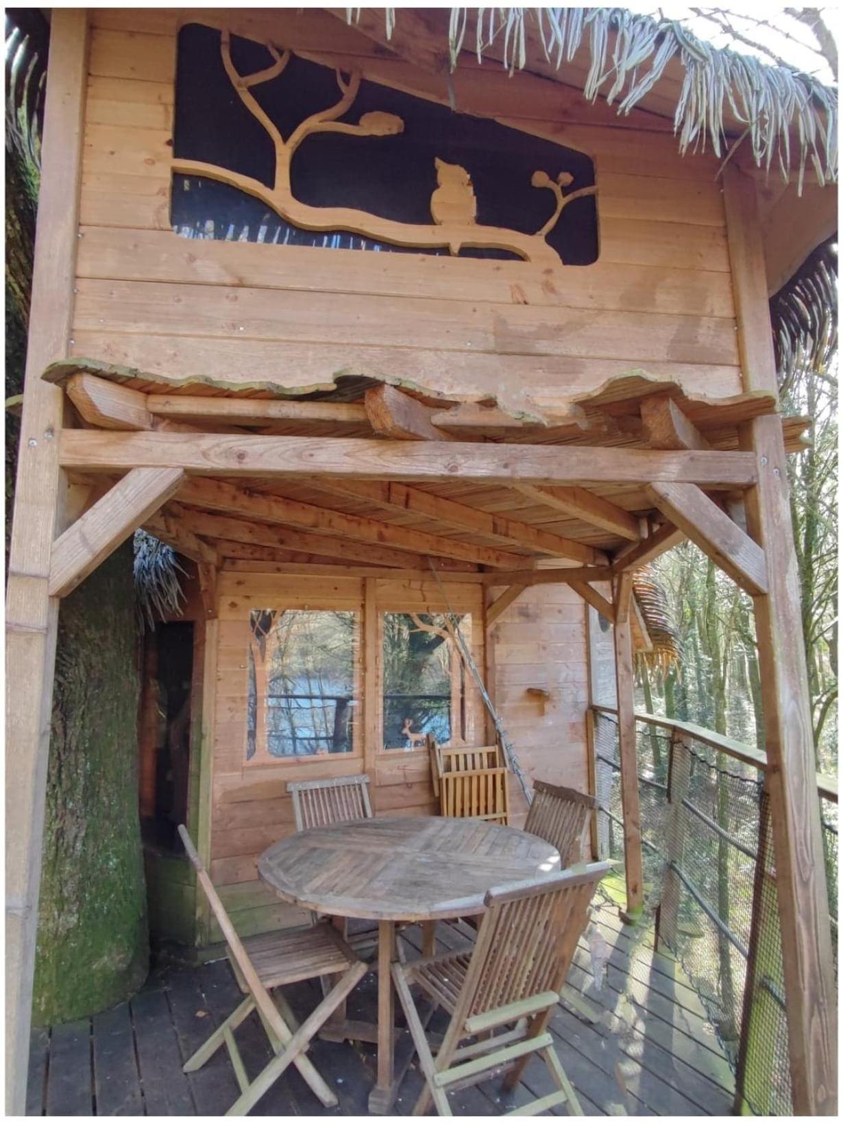 Les hébergements insolites de Quénécan