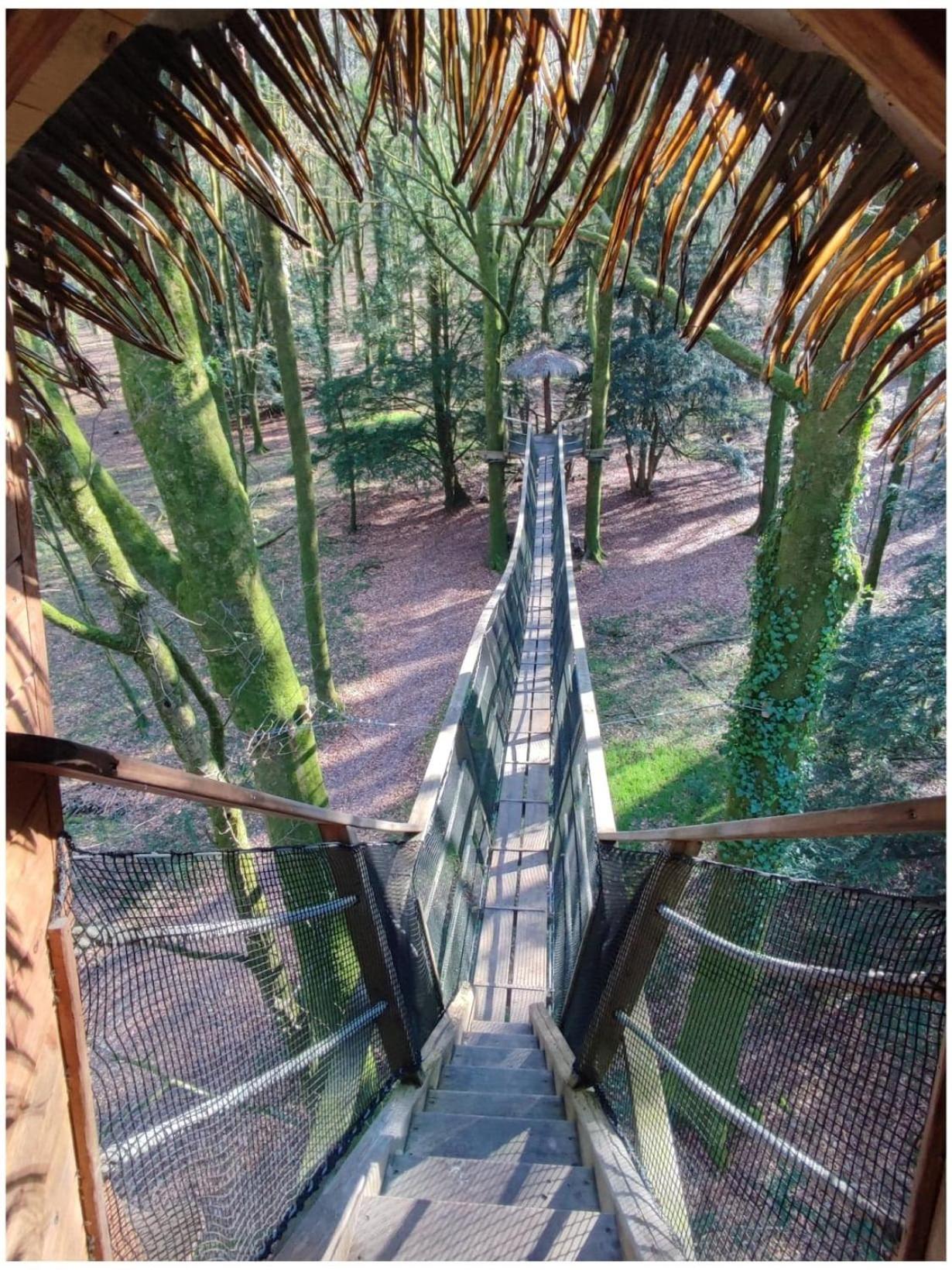 Les hébergements insolites de Quénécan