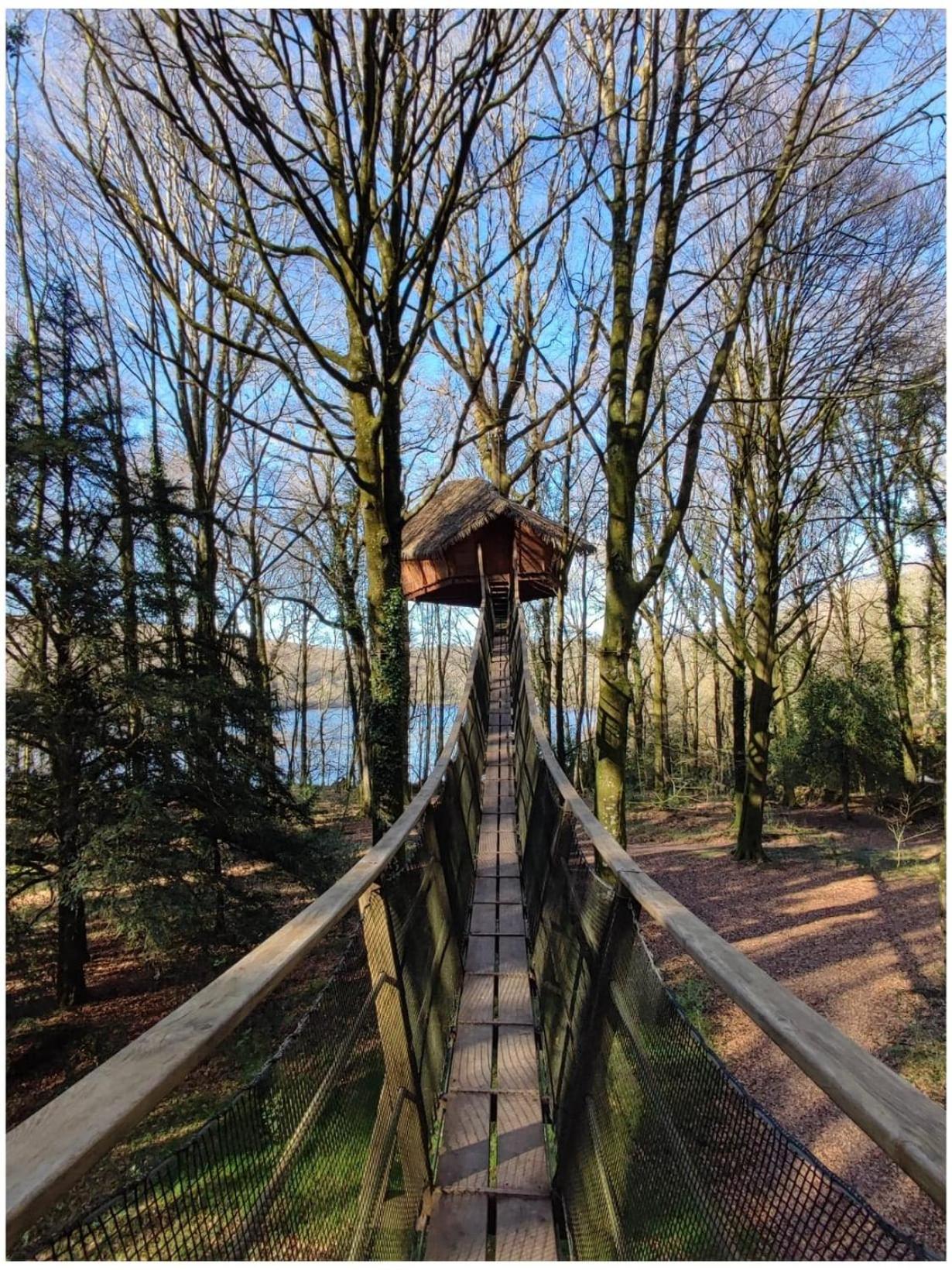 Les hébergements insolites de Quénécan