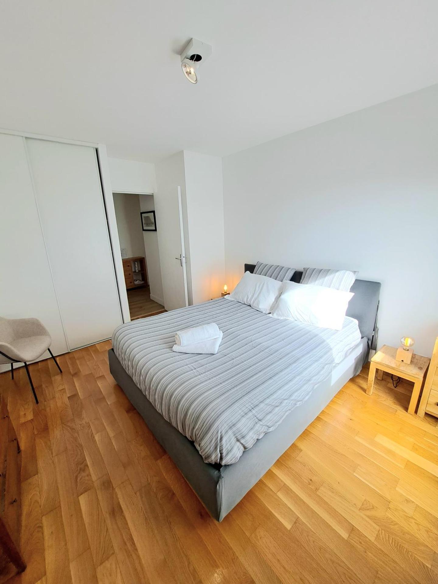 Côté Parc, appart design avec terrasse