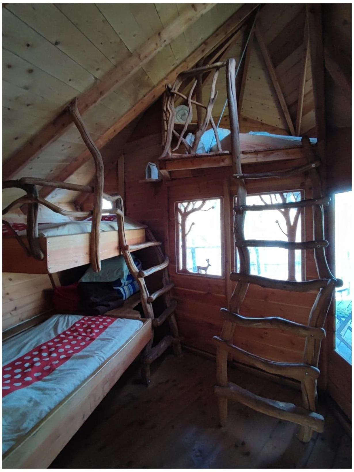 Les hébergements insolites de Quénécan