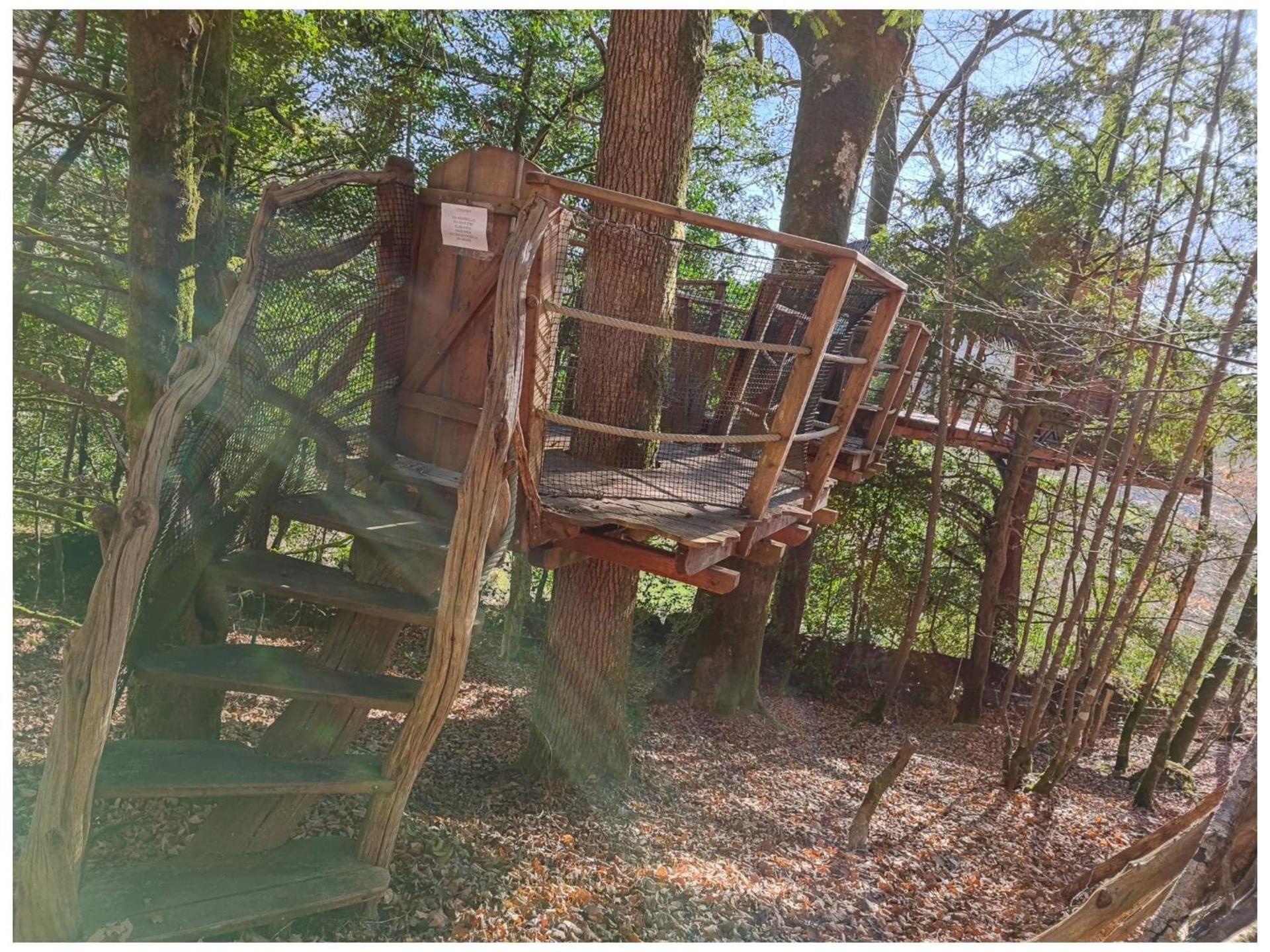 Les hébergements insolites de Quénécan