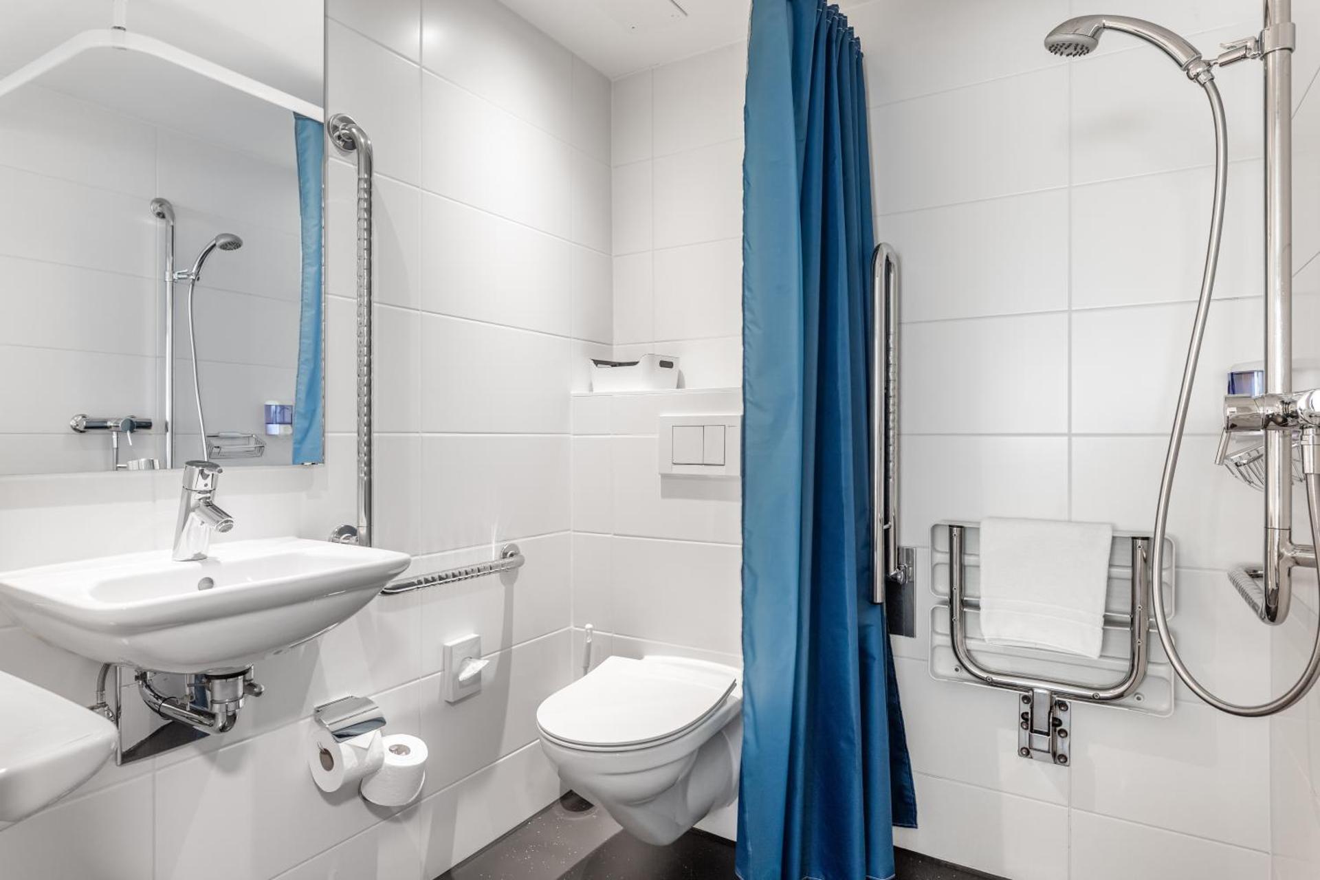 Facility for disabled guests