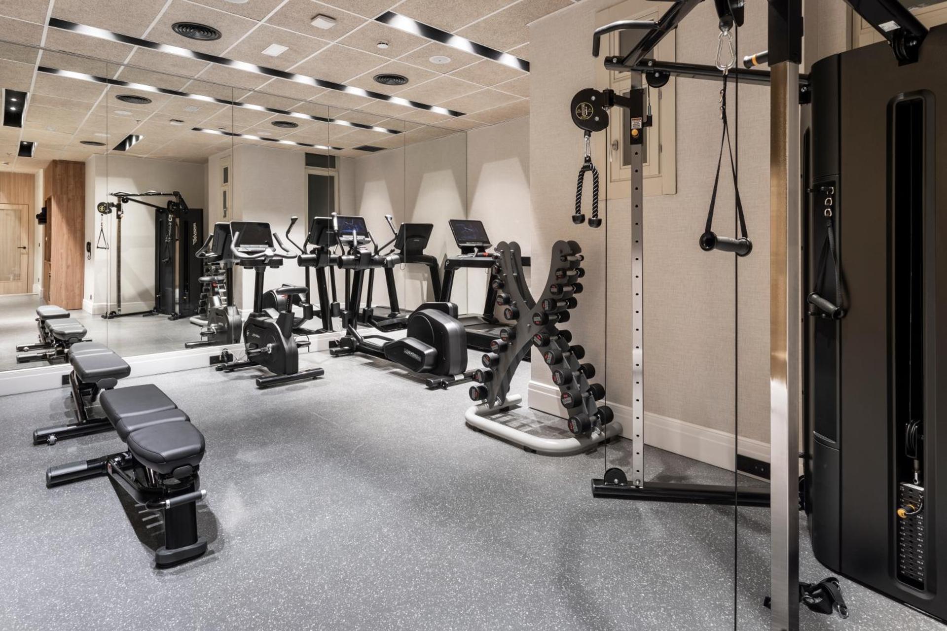 Fitness centre/facilities