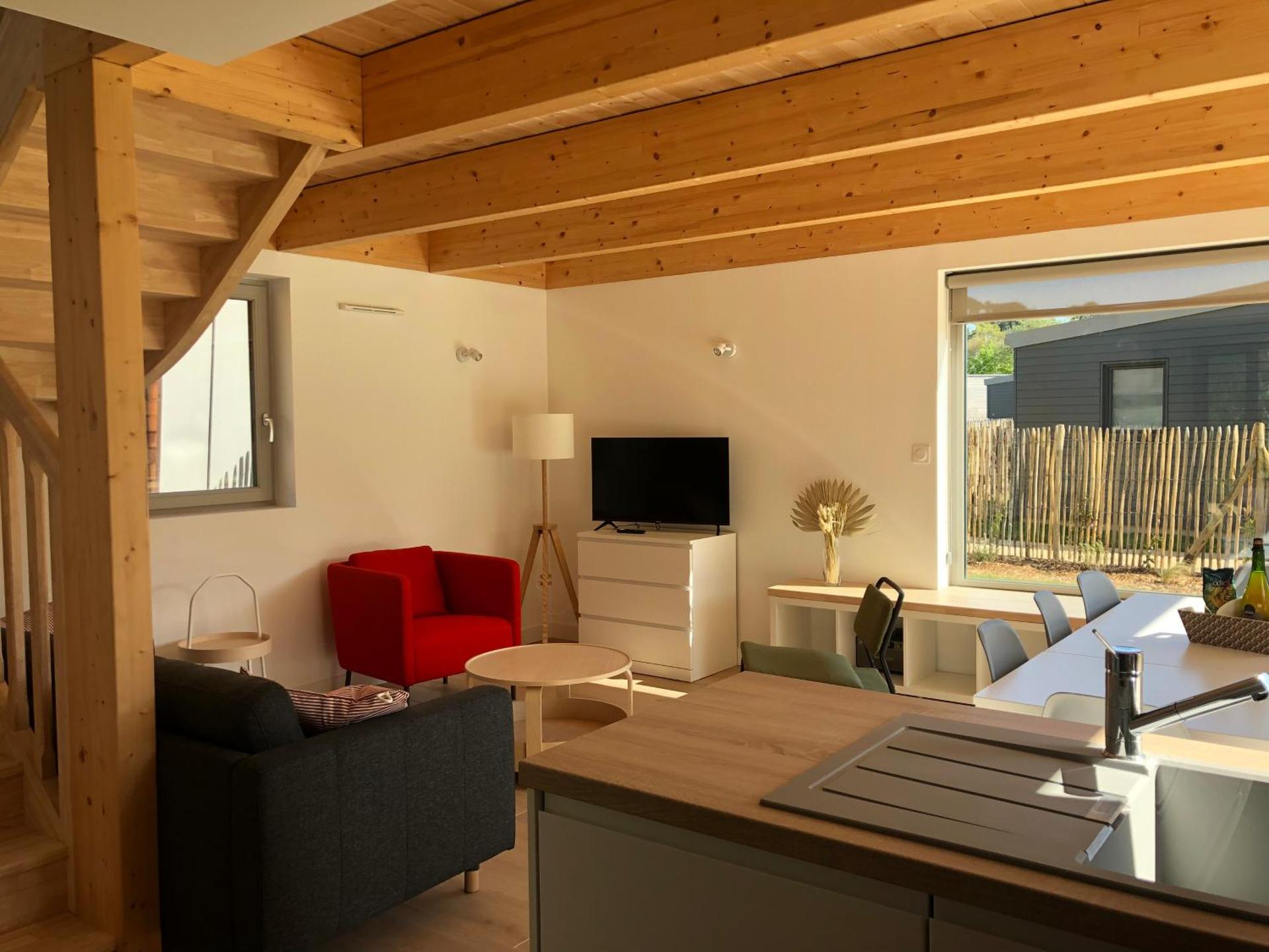 Les cabines du bout du monde - Cabine Duplex , votre maison de vacances de haut standing à Crozon