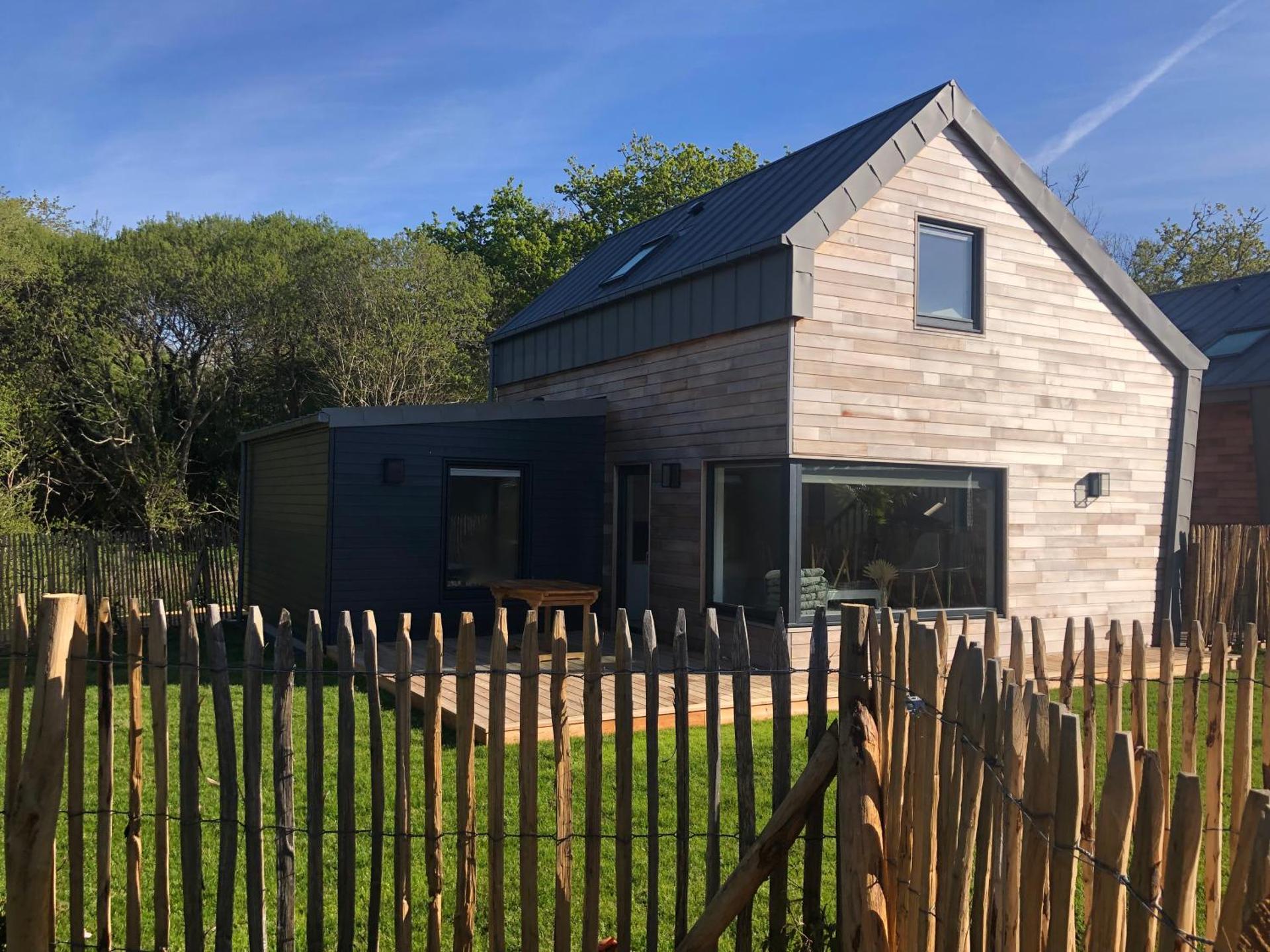 Les cabines du bout du monde - Cabine Duplex , votre maison de vacances de haut standing à Crozon