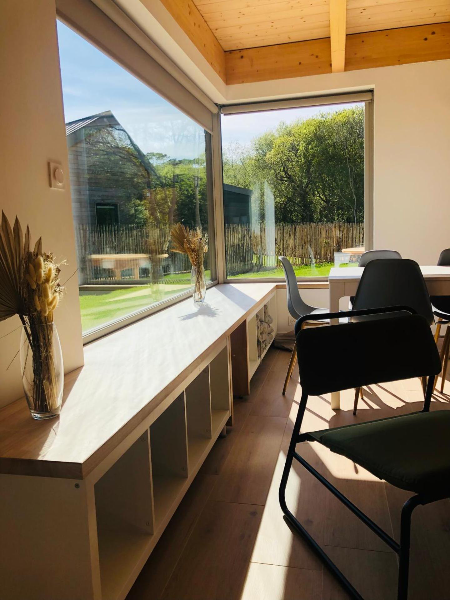 Les cabines du bout du monde - Cabine Duplex , votre maison de vacances de haut standing à Crozon