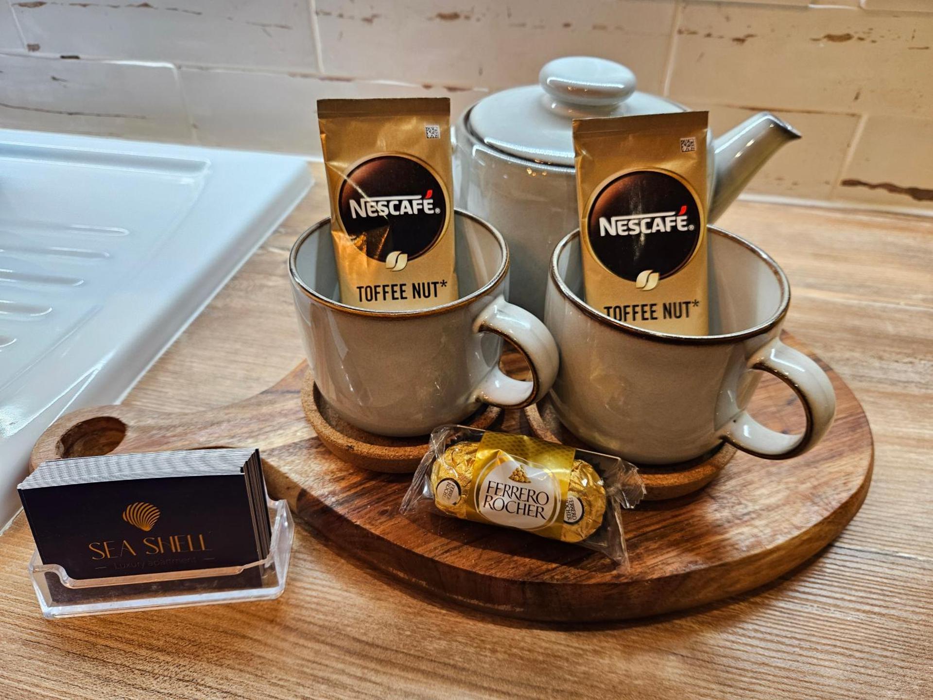 Coffee/tea facilities