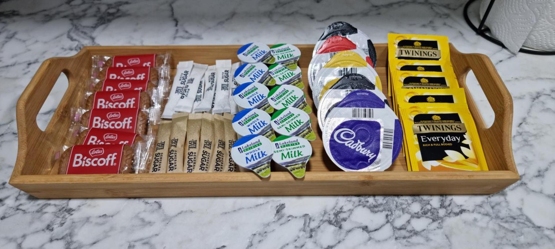 Coffee/tea facilities