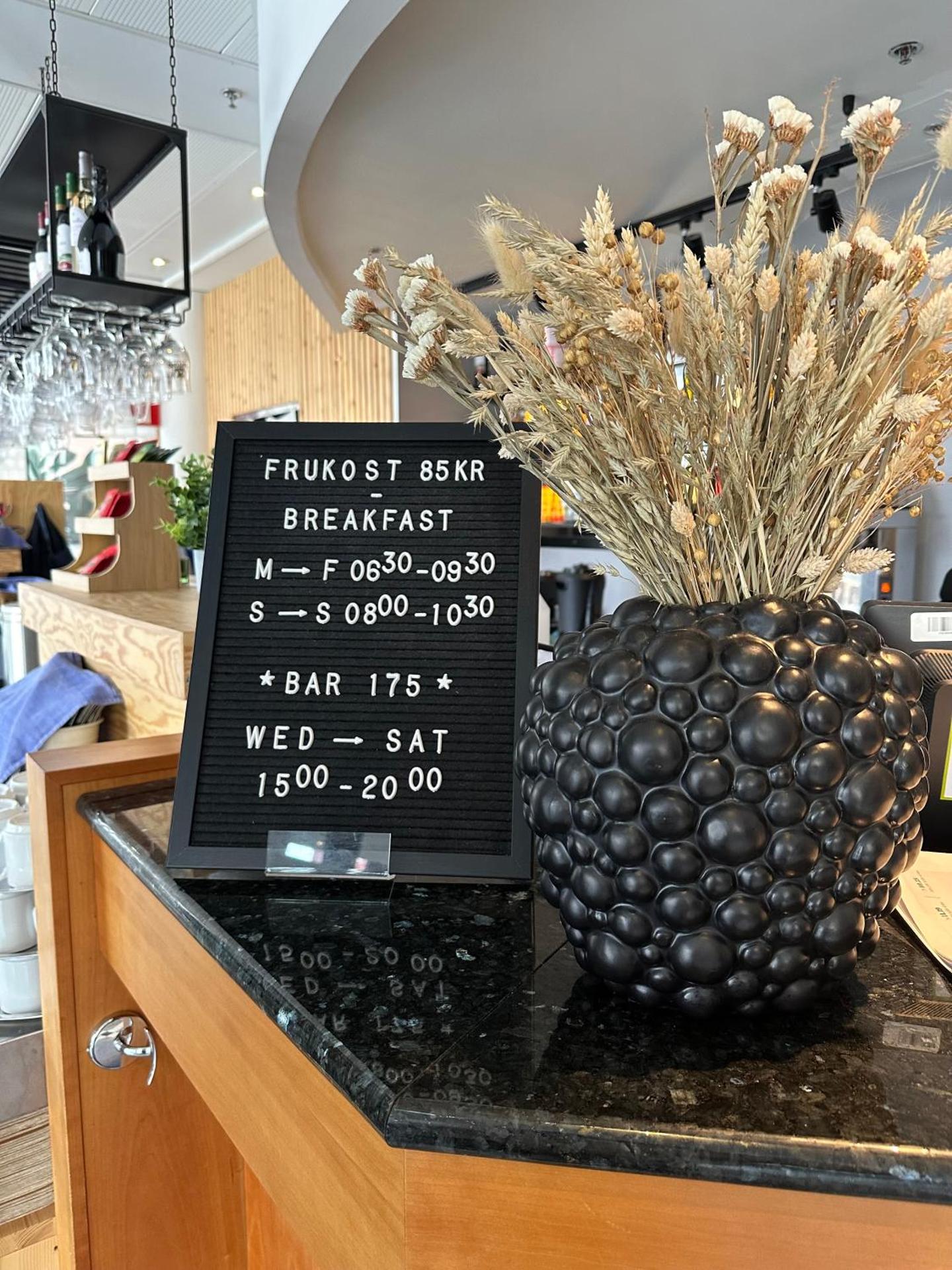 Restaurant/places to eat