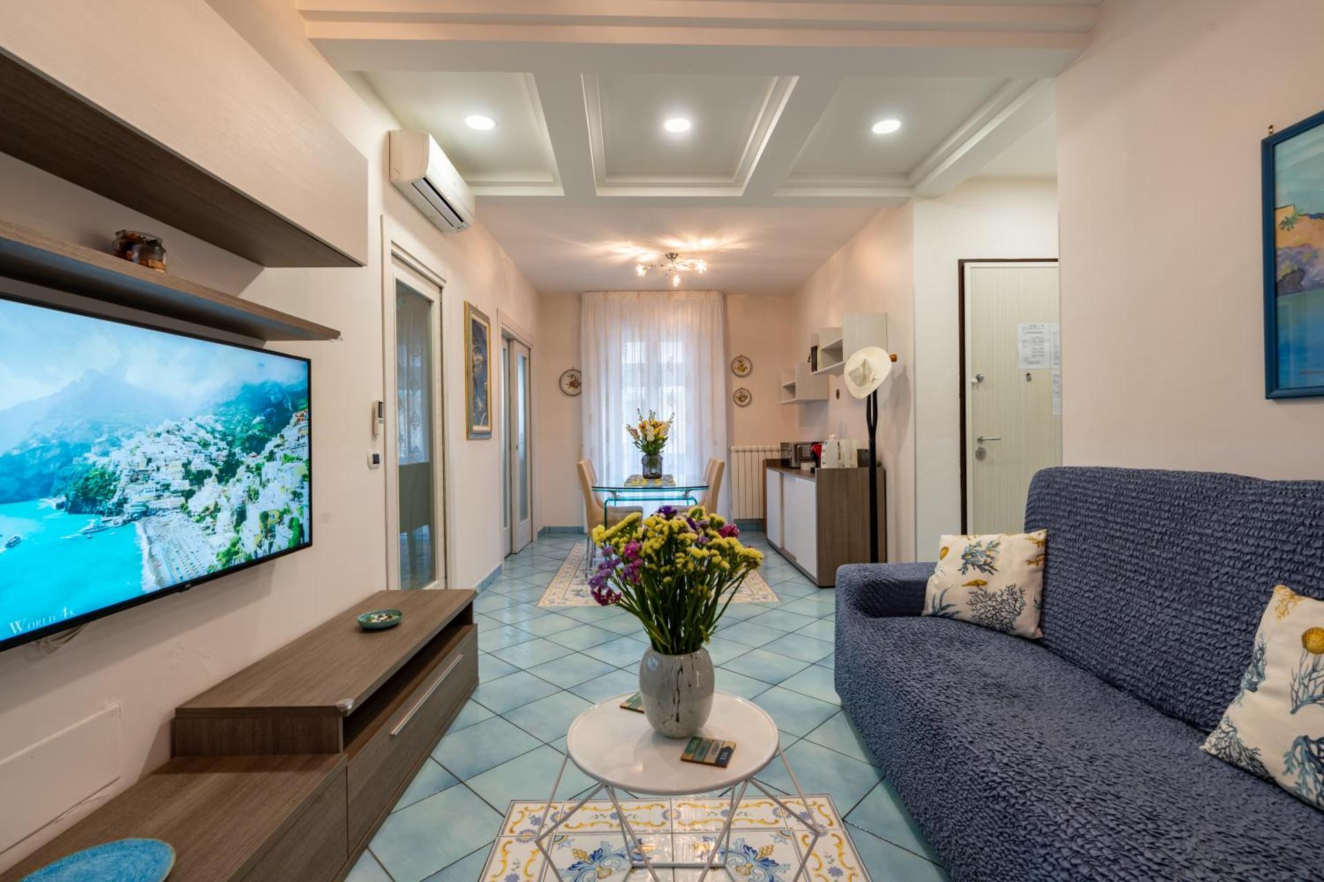 Maiori Apartment by Marcel