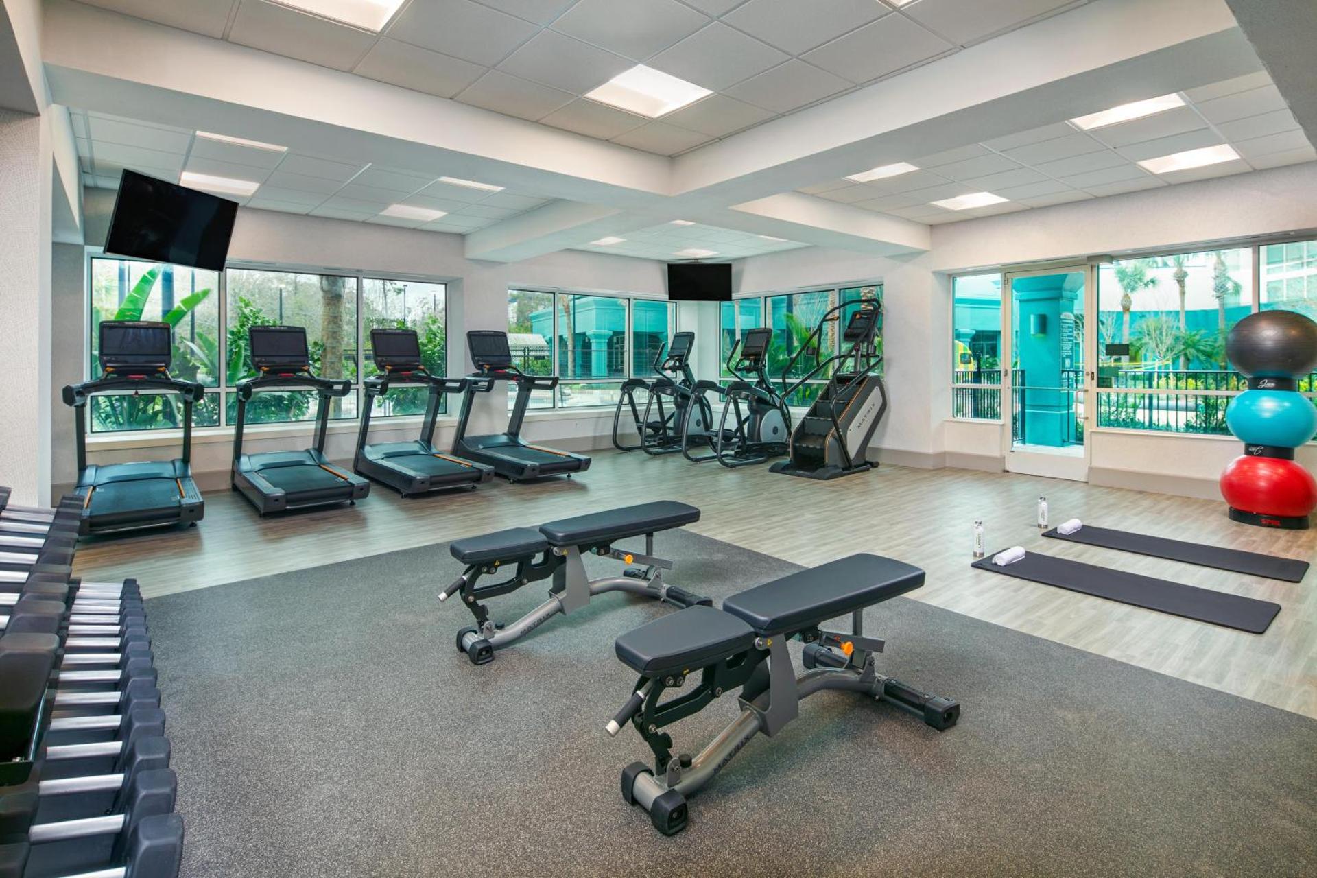 Fitness centre/facilities