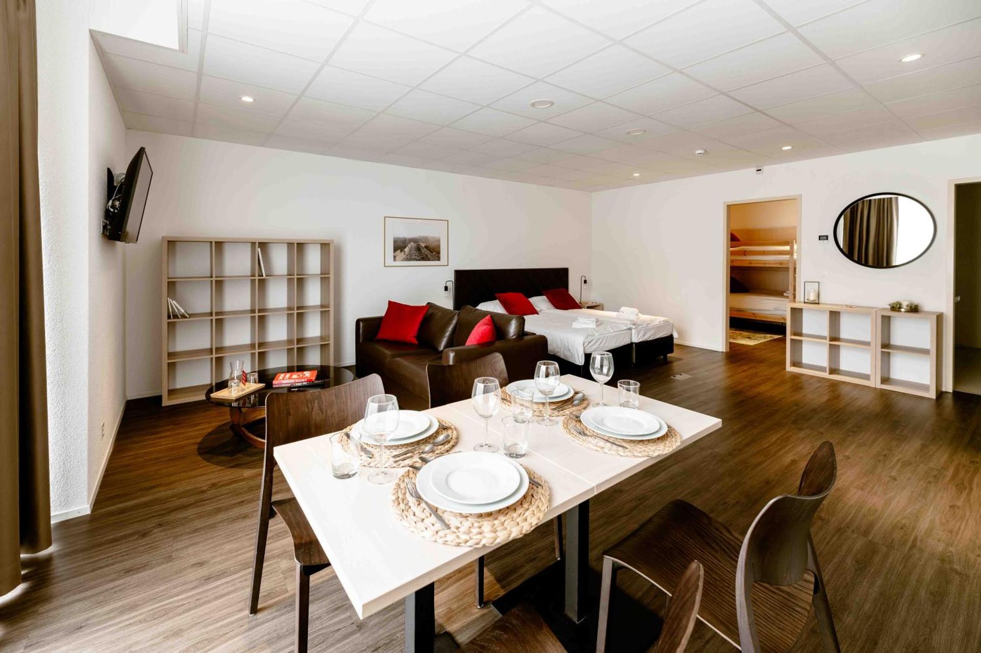 Photo of the whole room