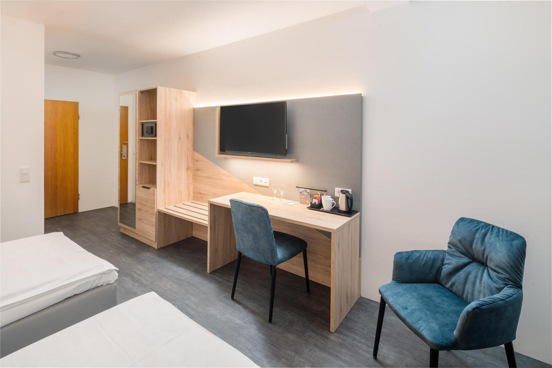 Photo of the whole room