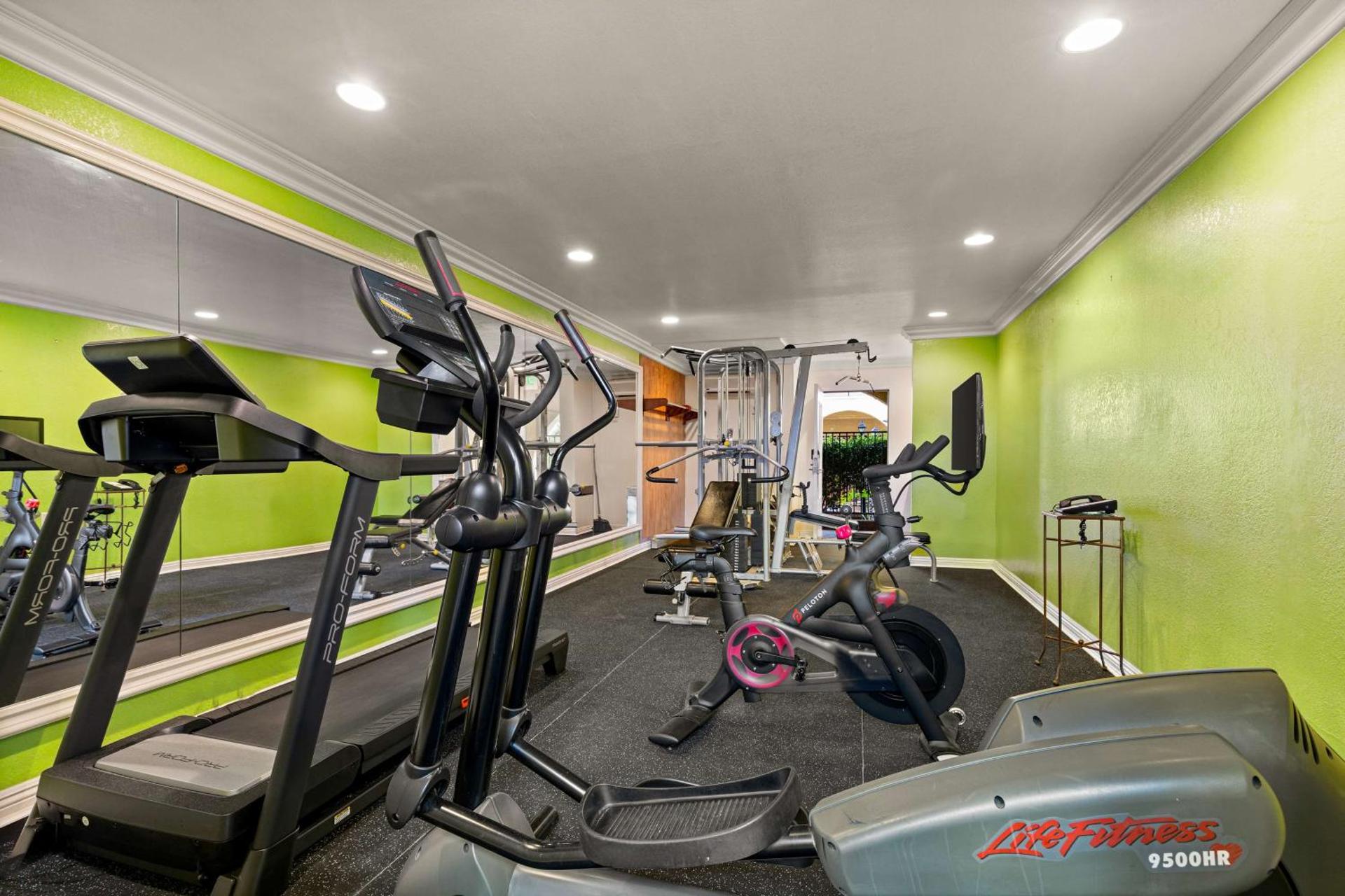Fitness centre/facilities