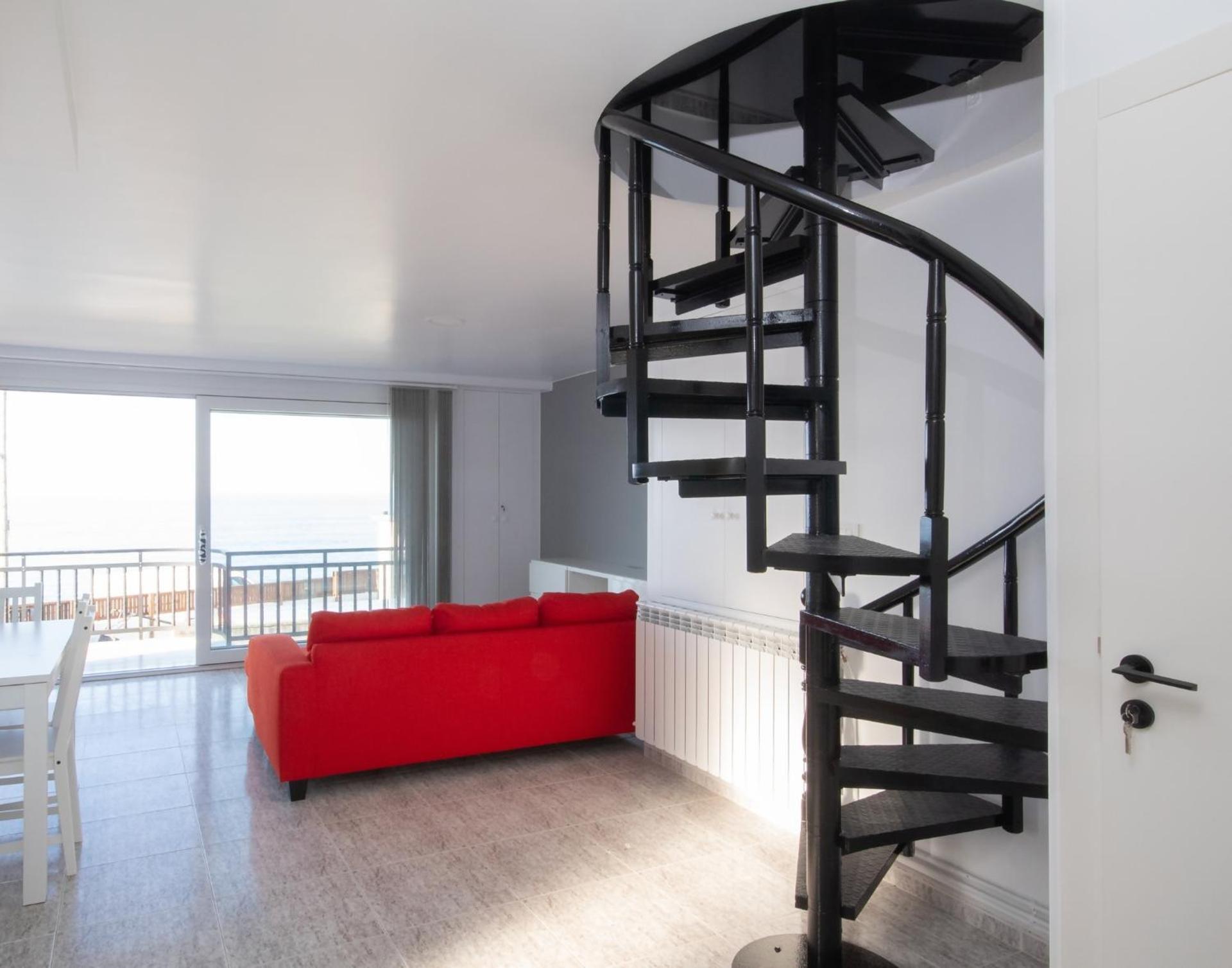 AG Casa Vilamar en primera linea de playa Razo