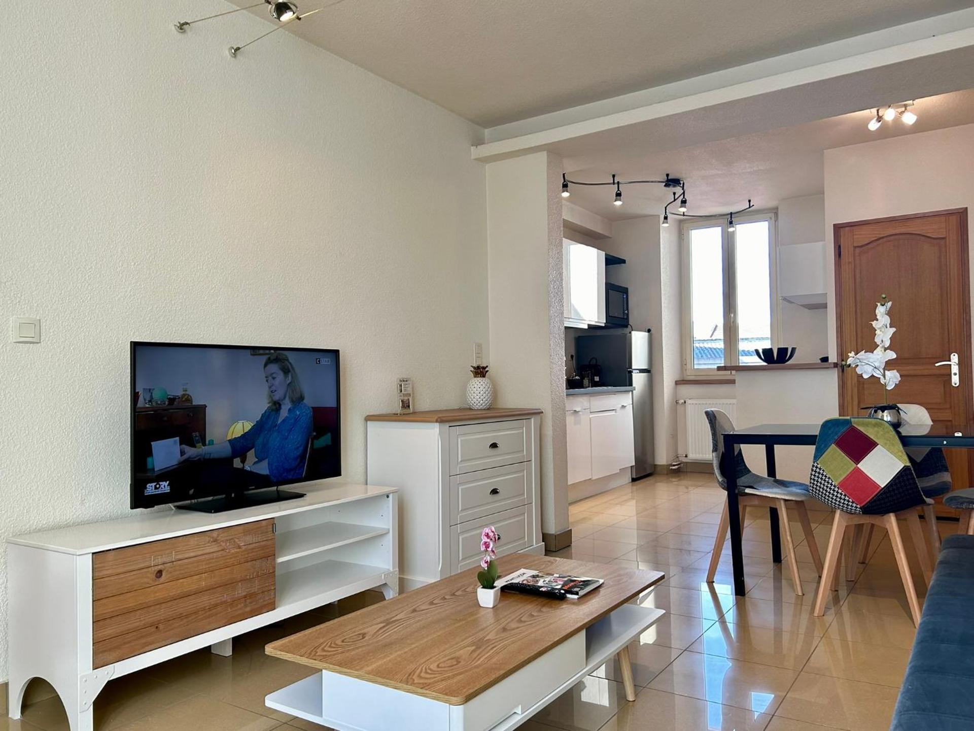 Résidence Investar appartement 4 Superbe T2 meublé, Gare 10mn à pied