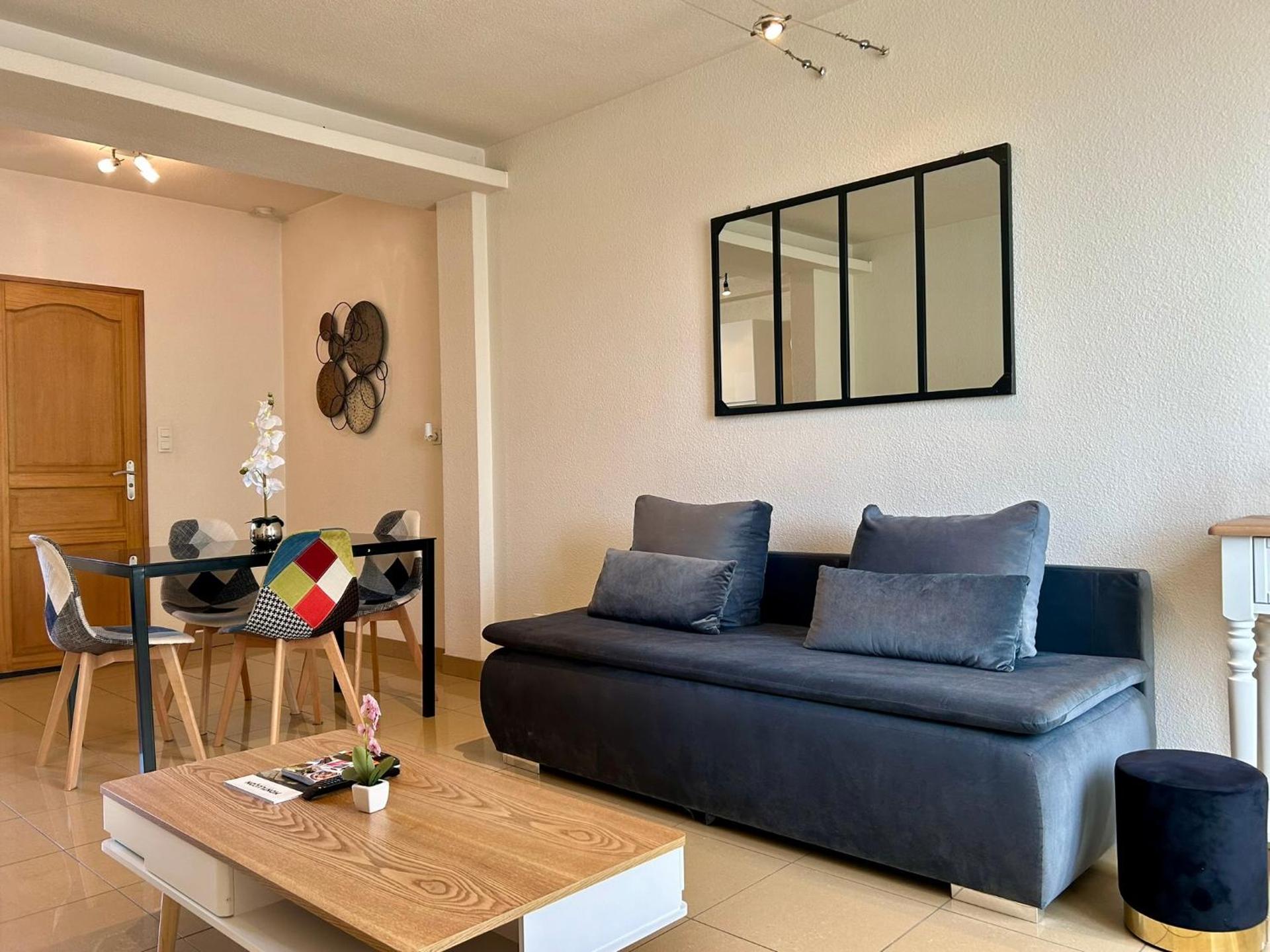 Résidence Investar appartement 4 Superbe T2 meublé, Gare 10mn à pied