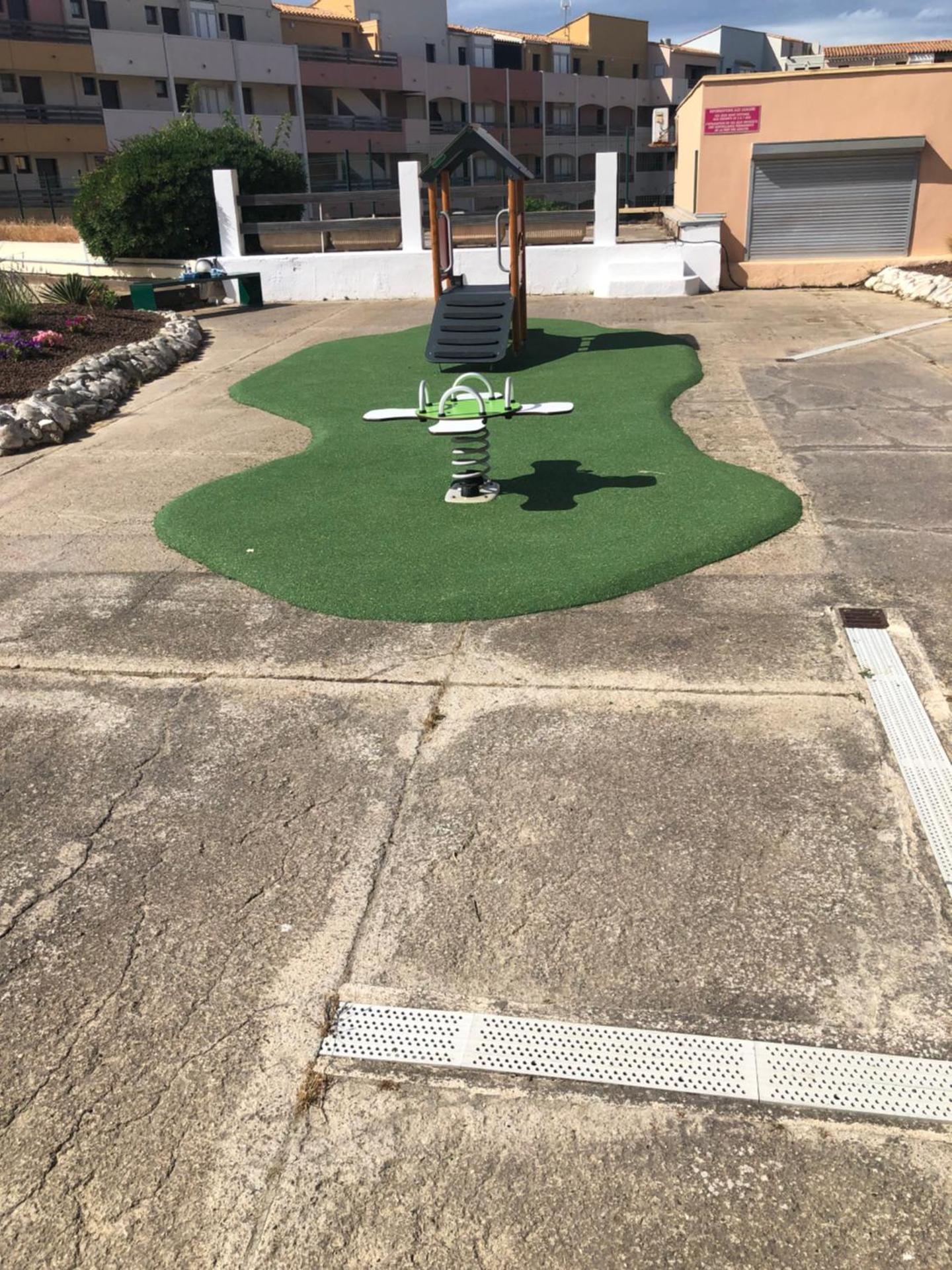 Children play ground