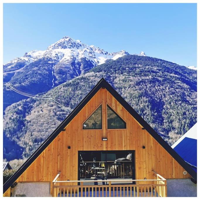 Chalet côté montagne