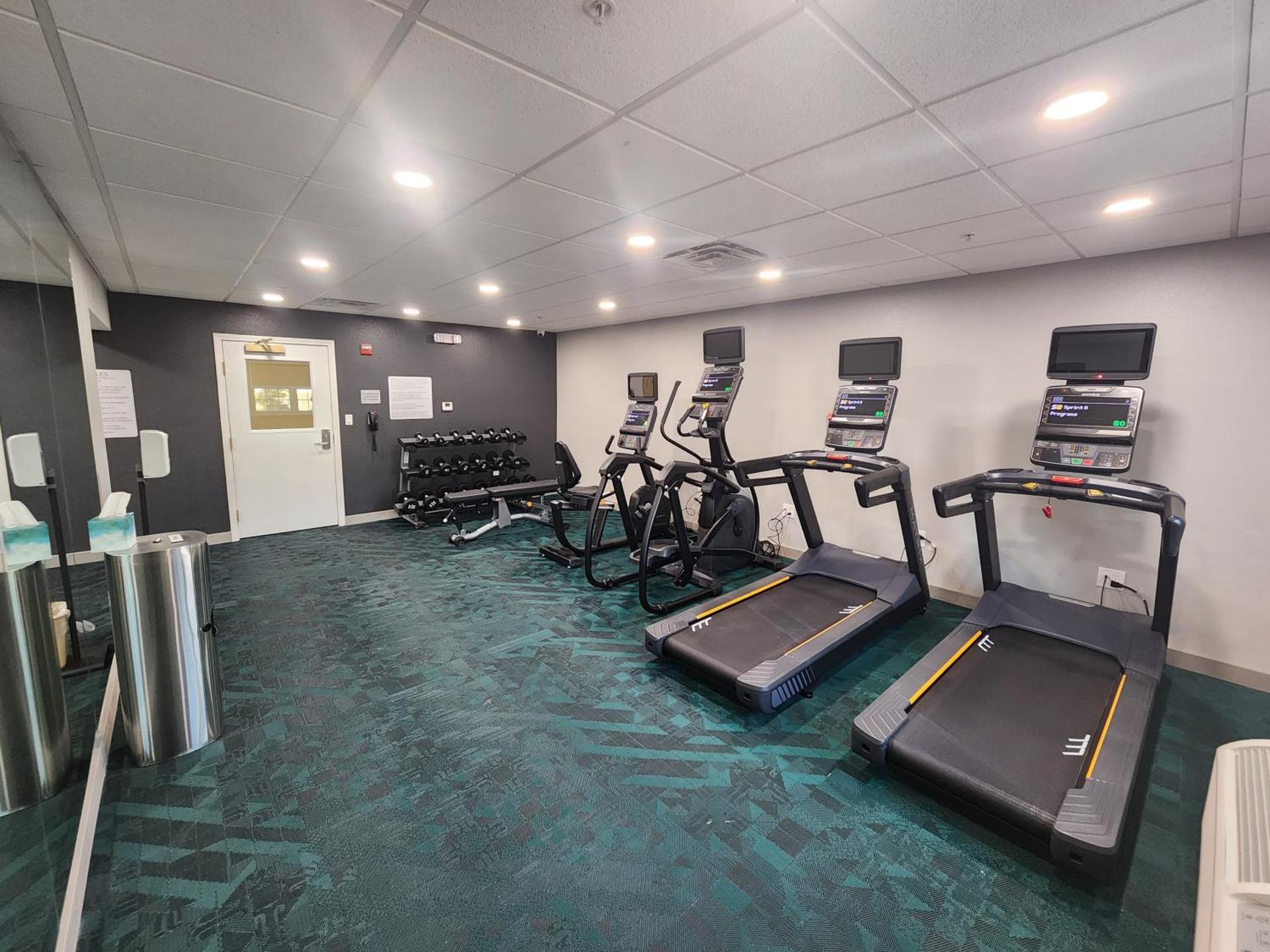 Fitness centre/facilities