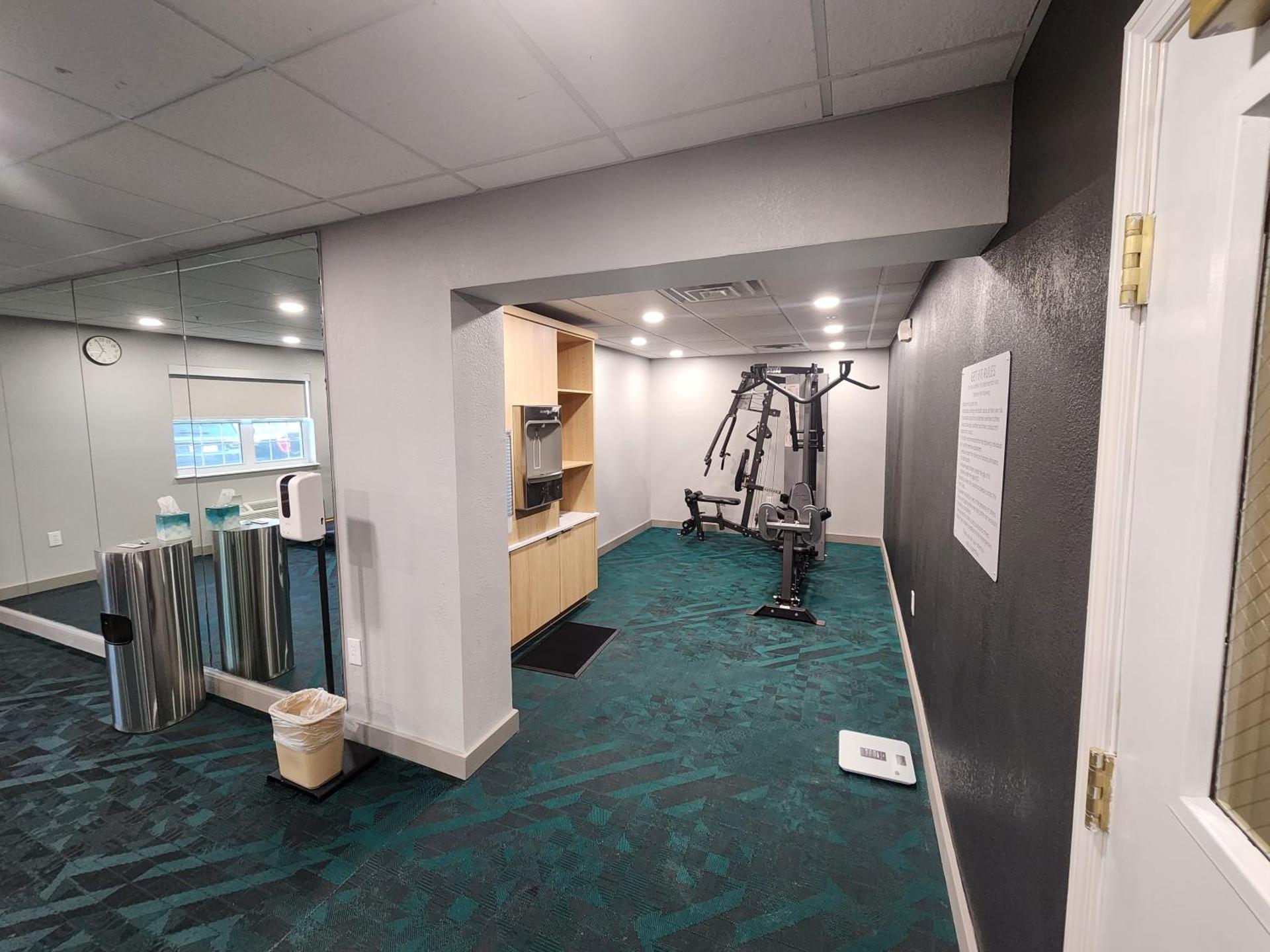 Fitness centre/facilities