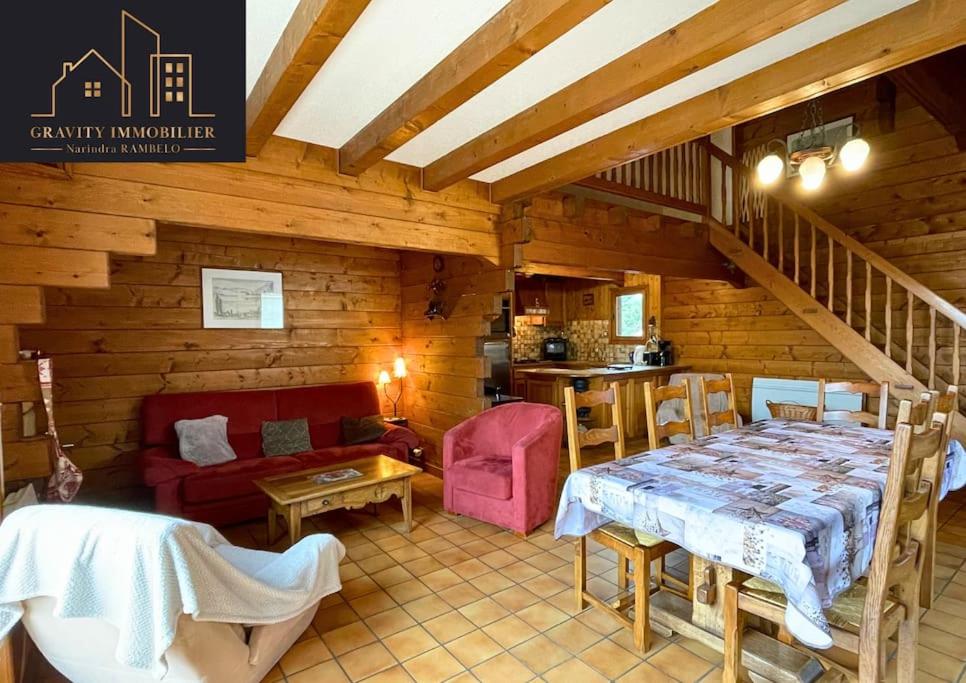 Chalet 4 pièces + Mezzanine , Les Carroz