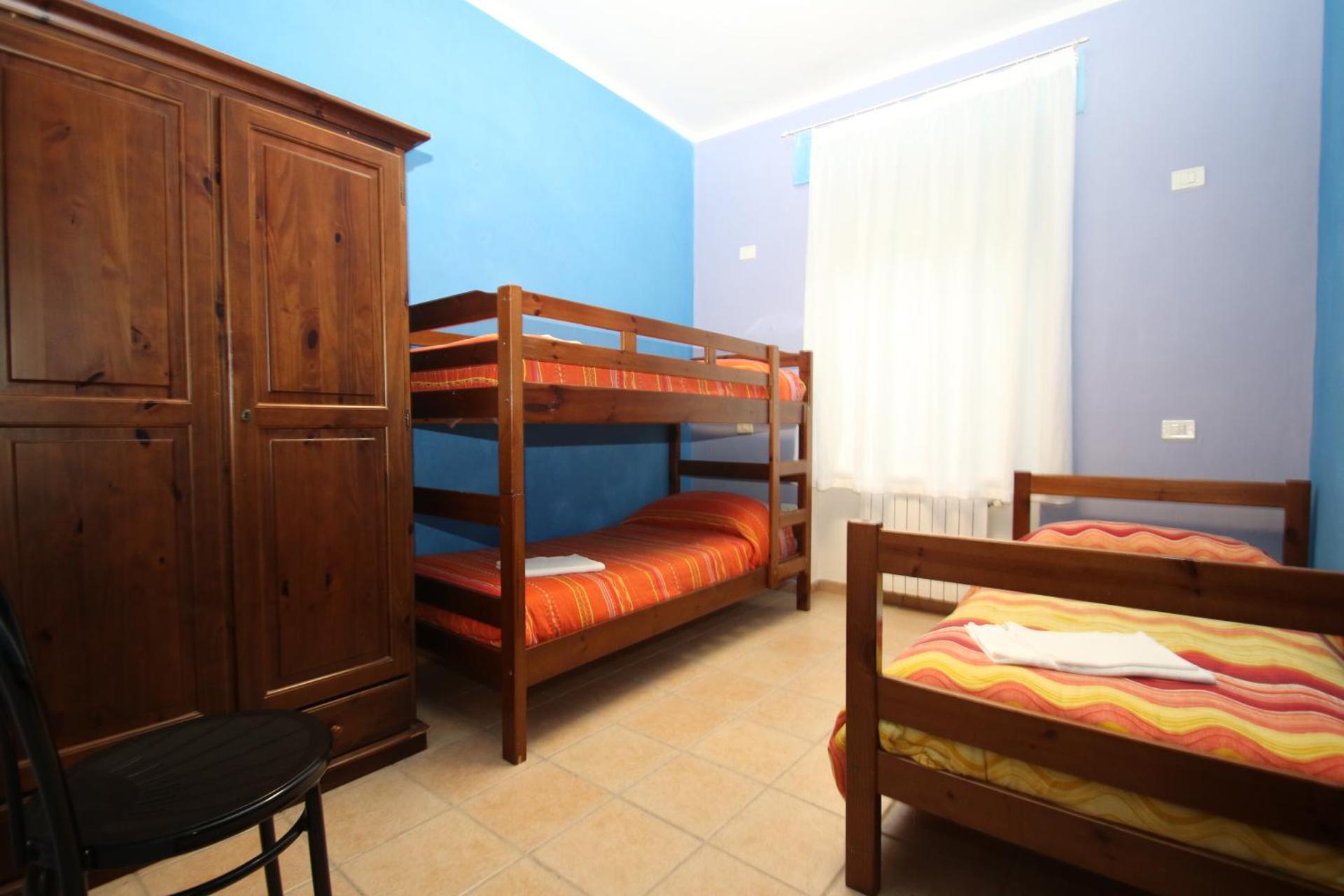 Quadruple Room with Shared Bathroom