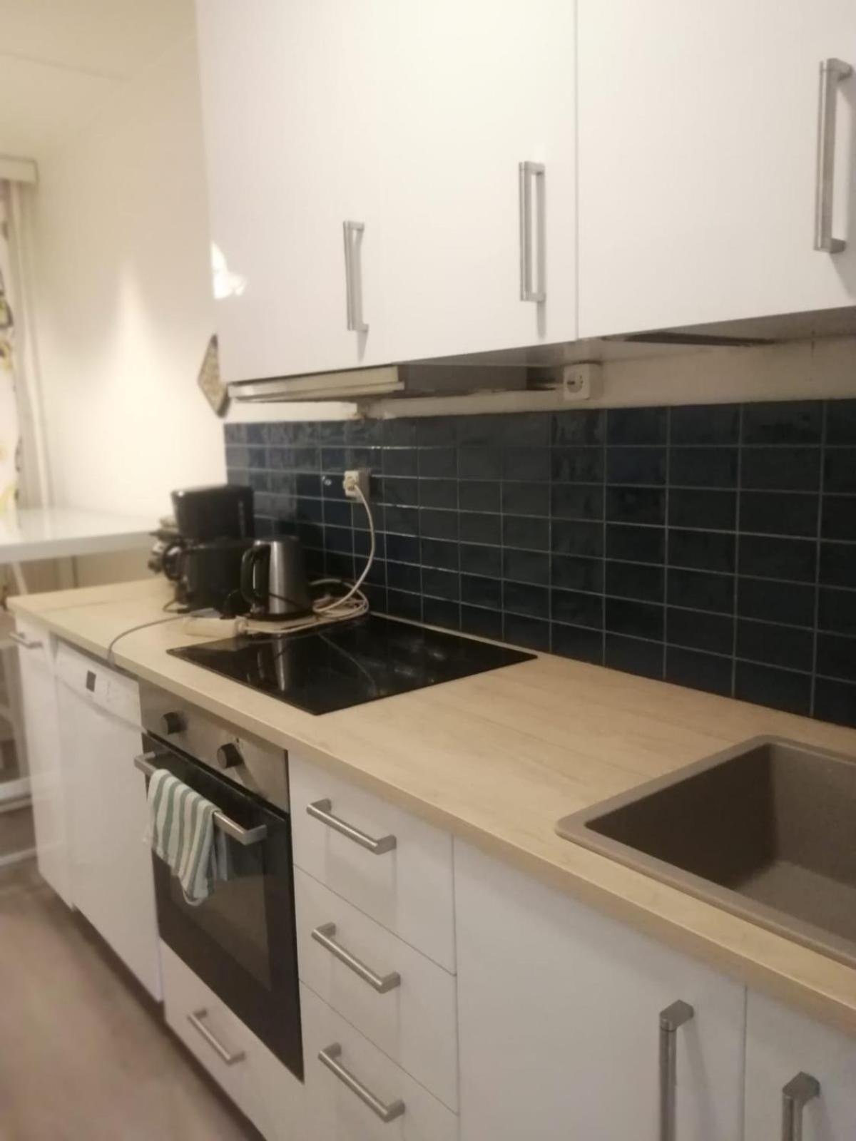 Seaview apartment central location Helsinki