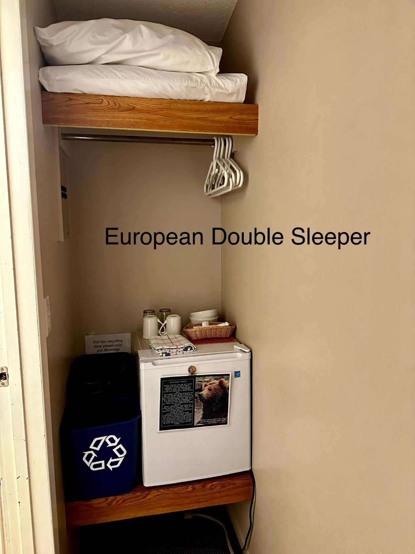 Small Double Room (2 Adults) - 120 square feet