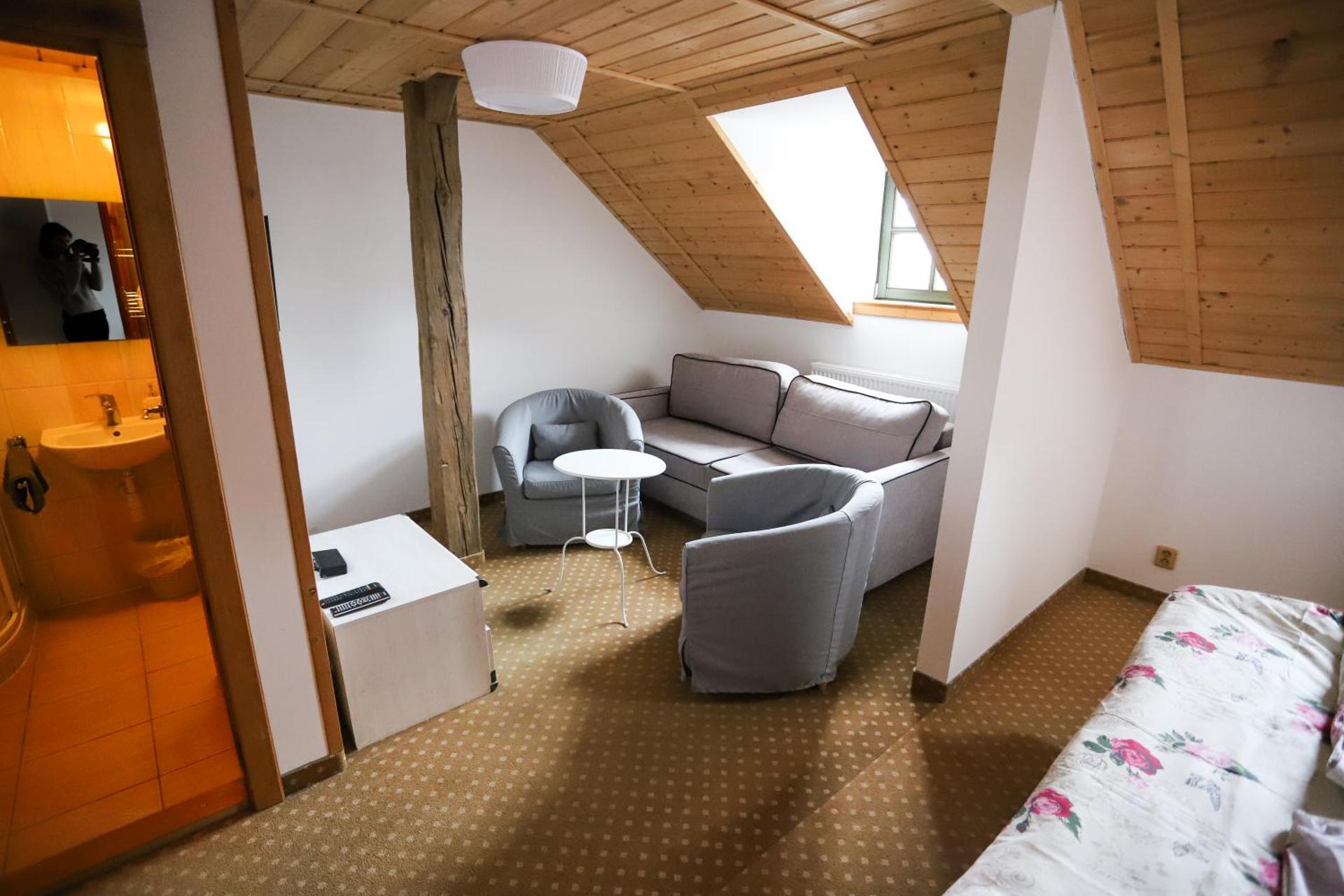 Double Room with Extra Bed