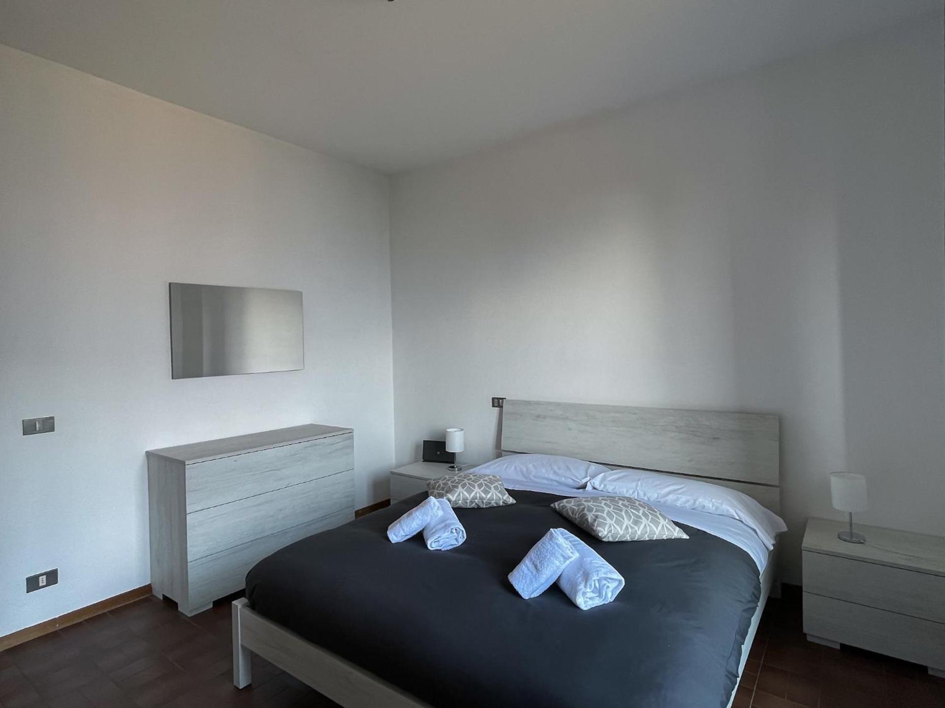 Appartamento Tivano, balcone con vista lago