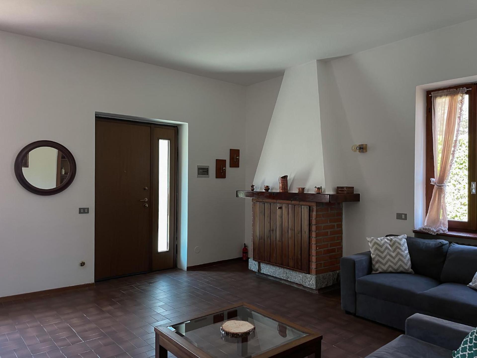 Appartamento Tivano, balcone con vista lago