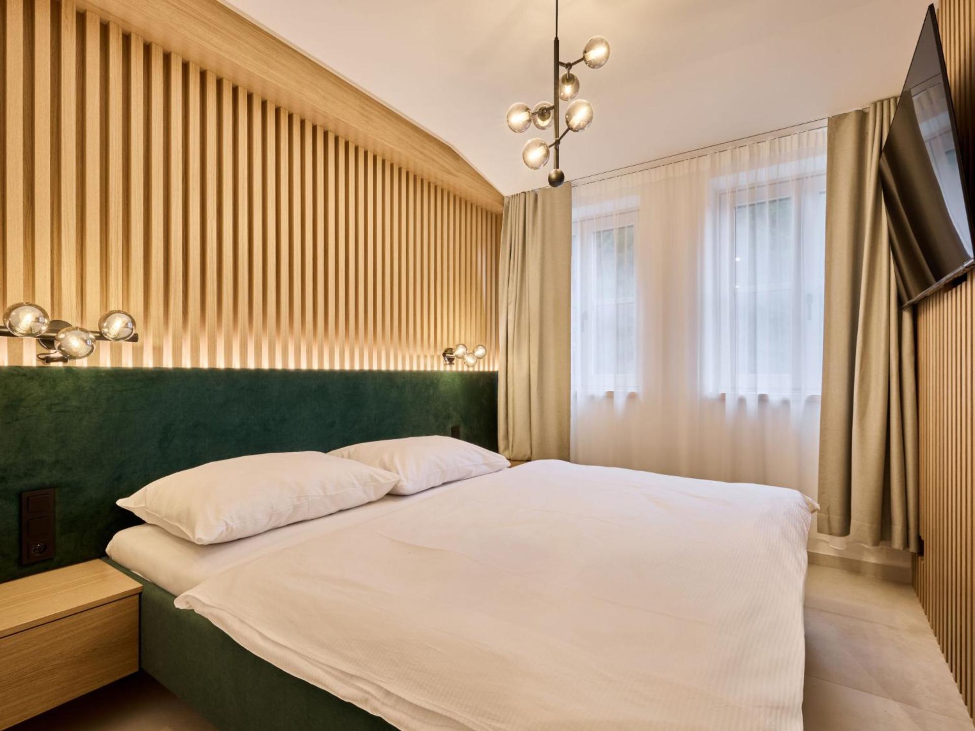 Apartment Rooftop Vista Maisonette & Relaxing Bath by Interhome