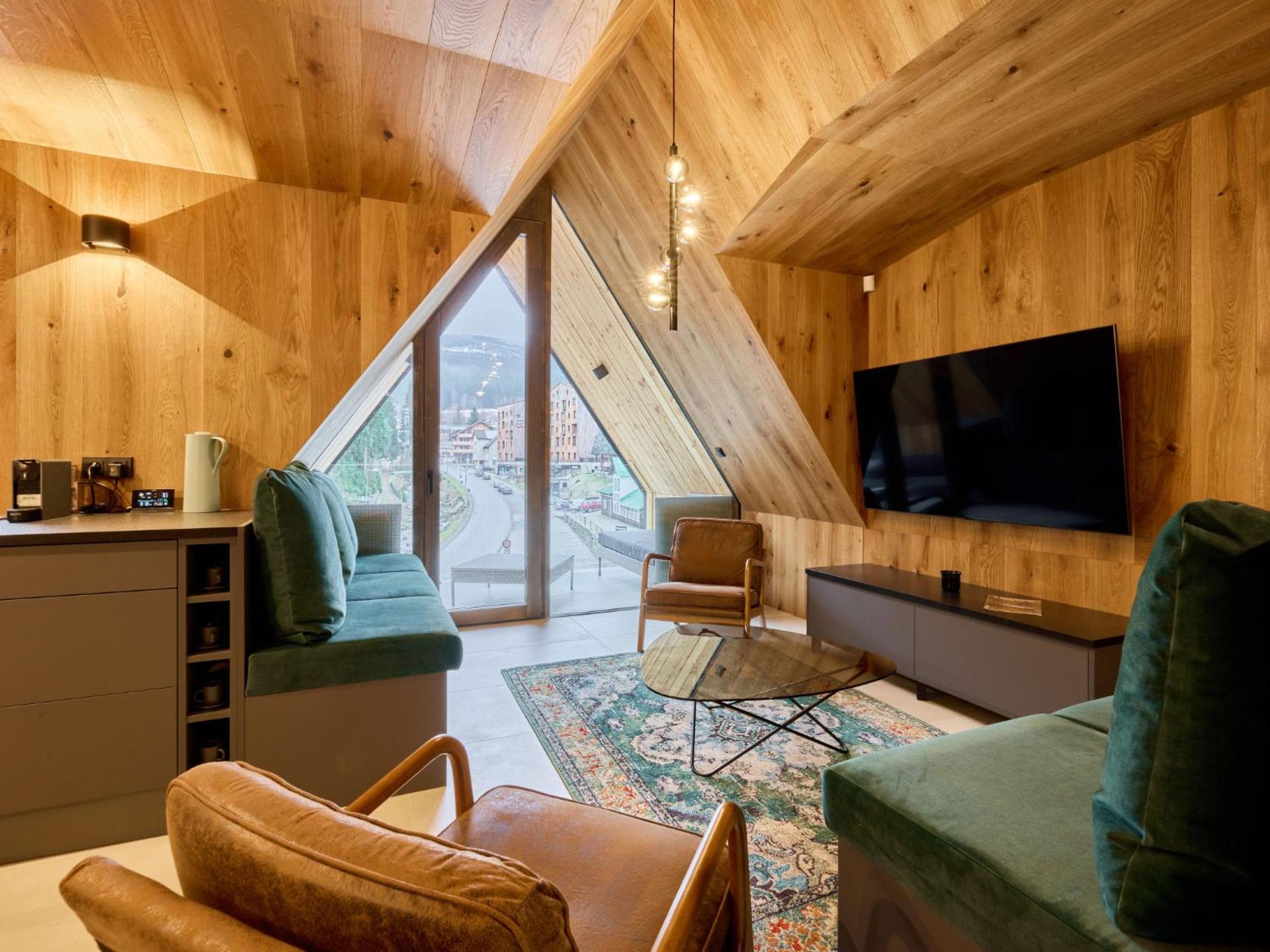 Apartment Rooftop Vista Maisonette & Relaxing Bath by Interhome