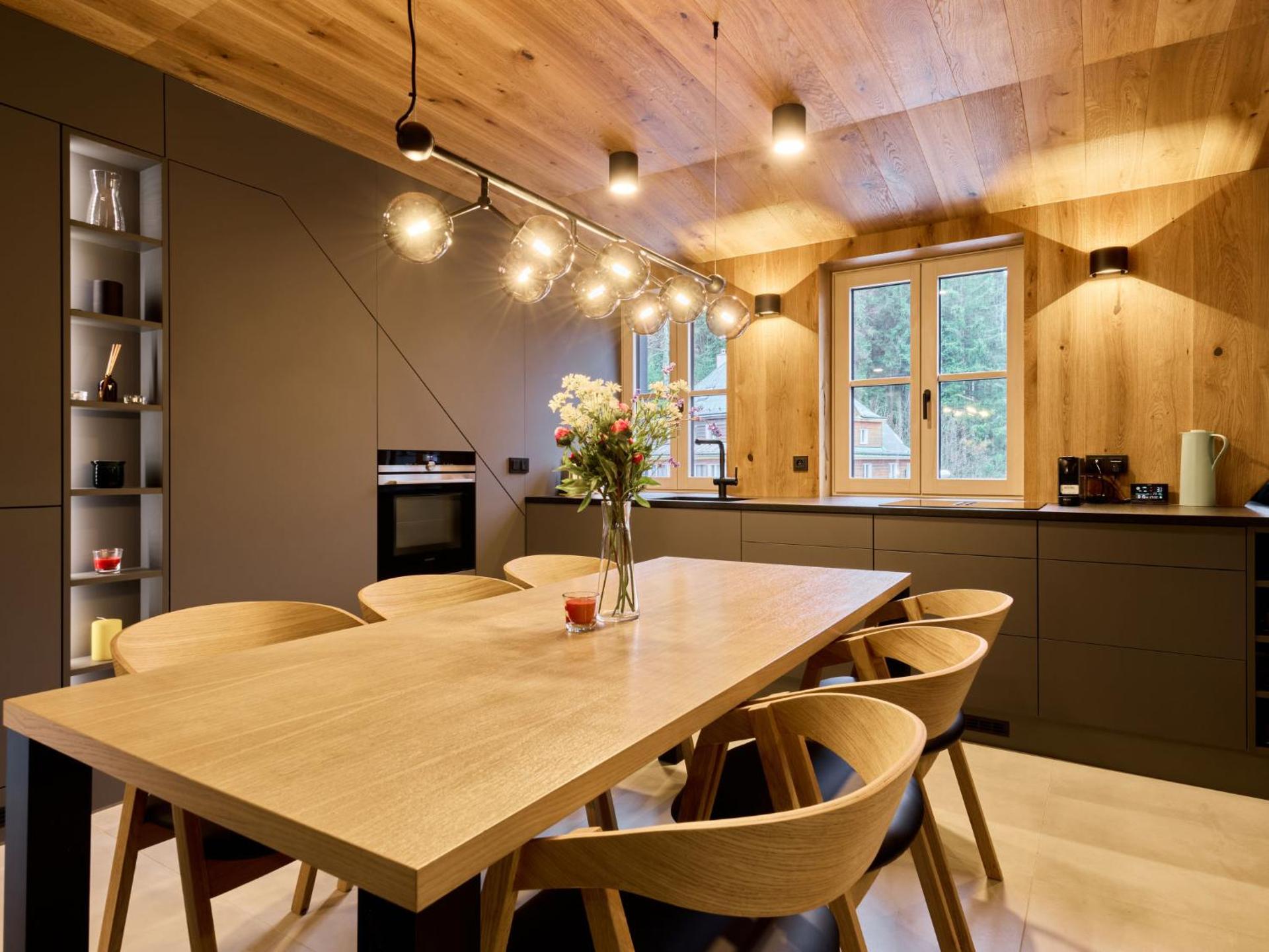 Apartment Rooftop Vista Maisonette & Relaxing Bath by Interhome