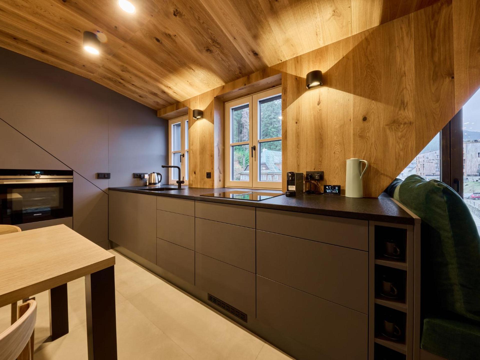 Apartment Rooftop Vista Maisonette & Relaxing Bath by Interhome