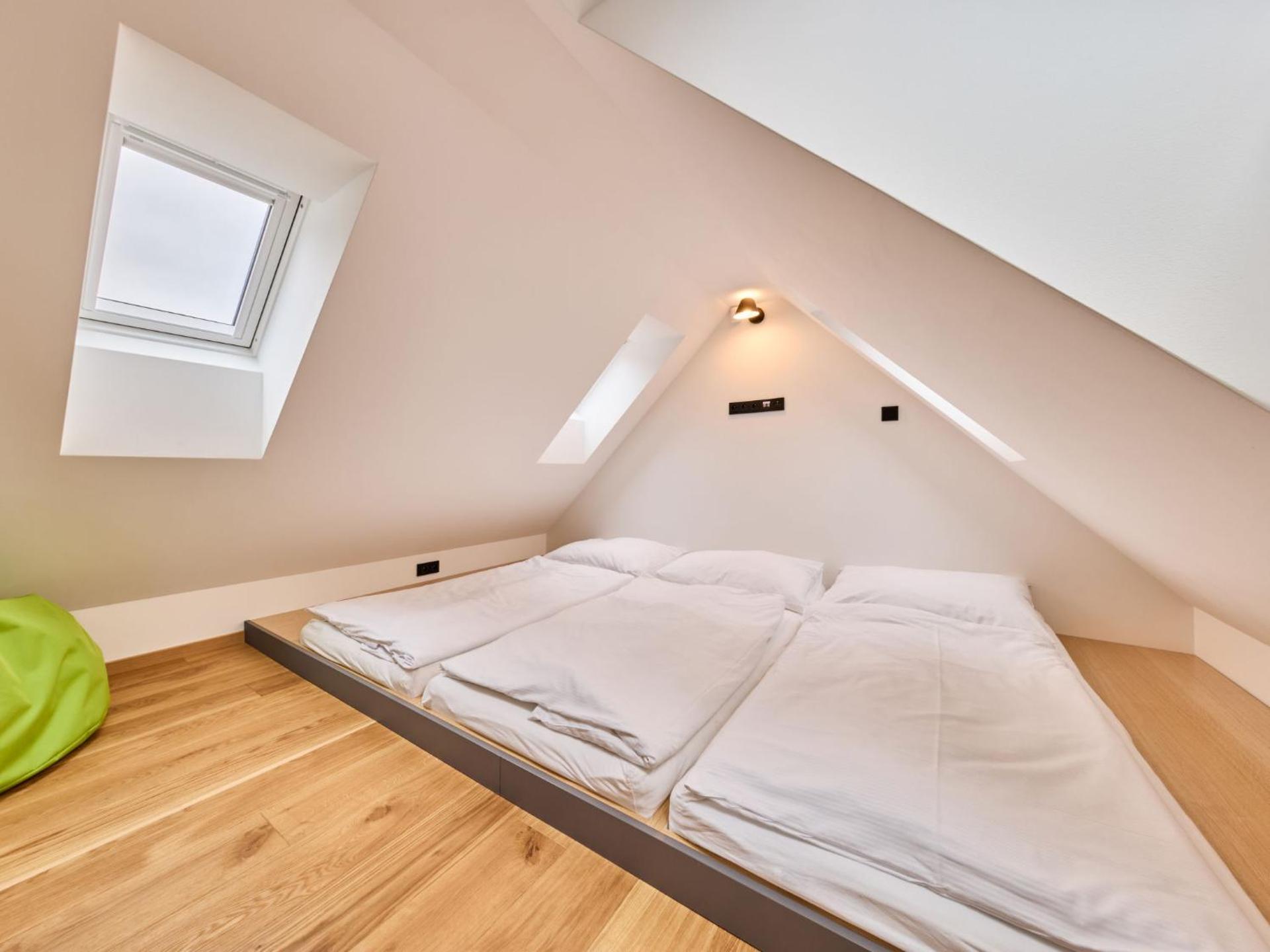 Apartment Rooftop Vista Maisonette & Relaxing Bath by Interhome